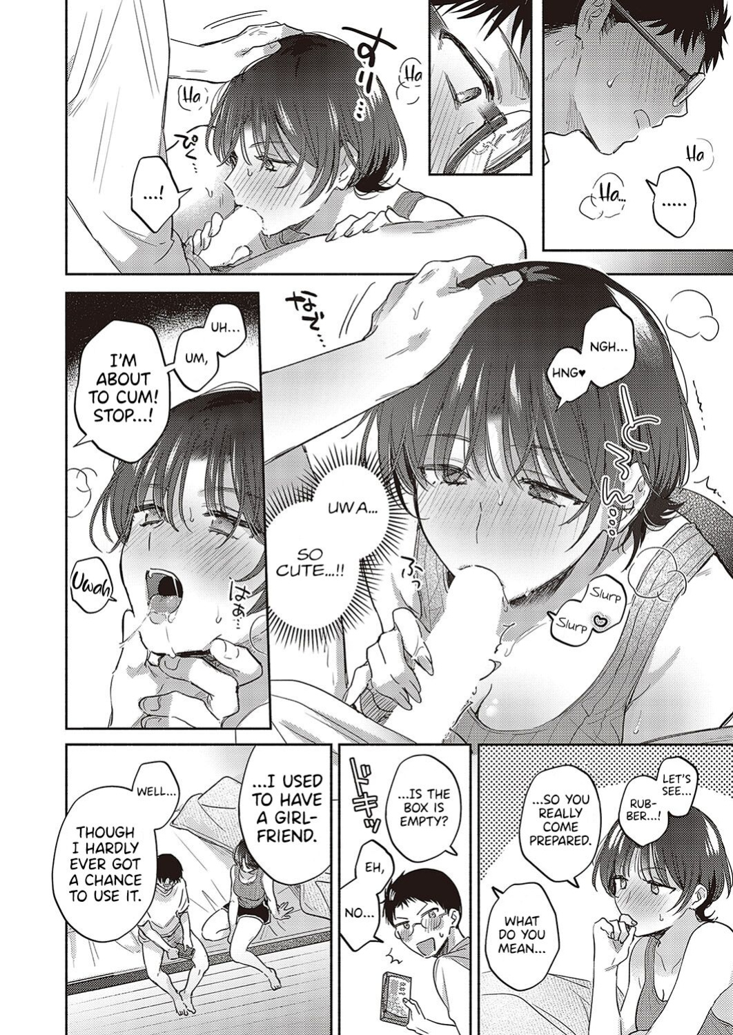 [Meeo] Ami-senpai no Iutoori | As Ami-senpai Said (Comic G-Es 03) [ConTL]