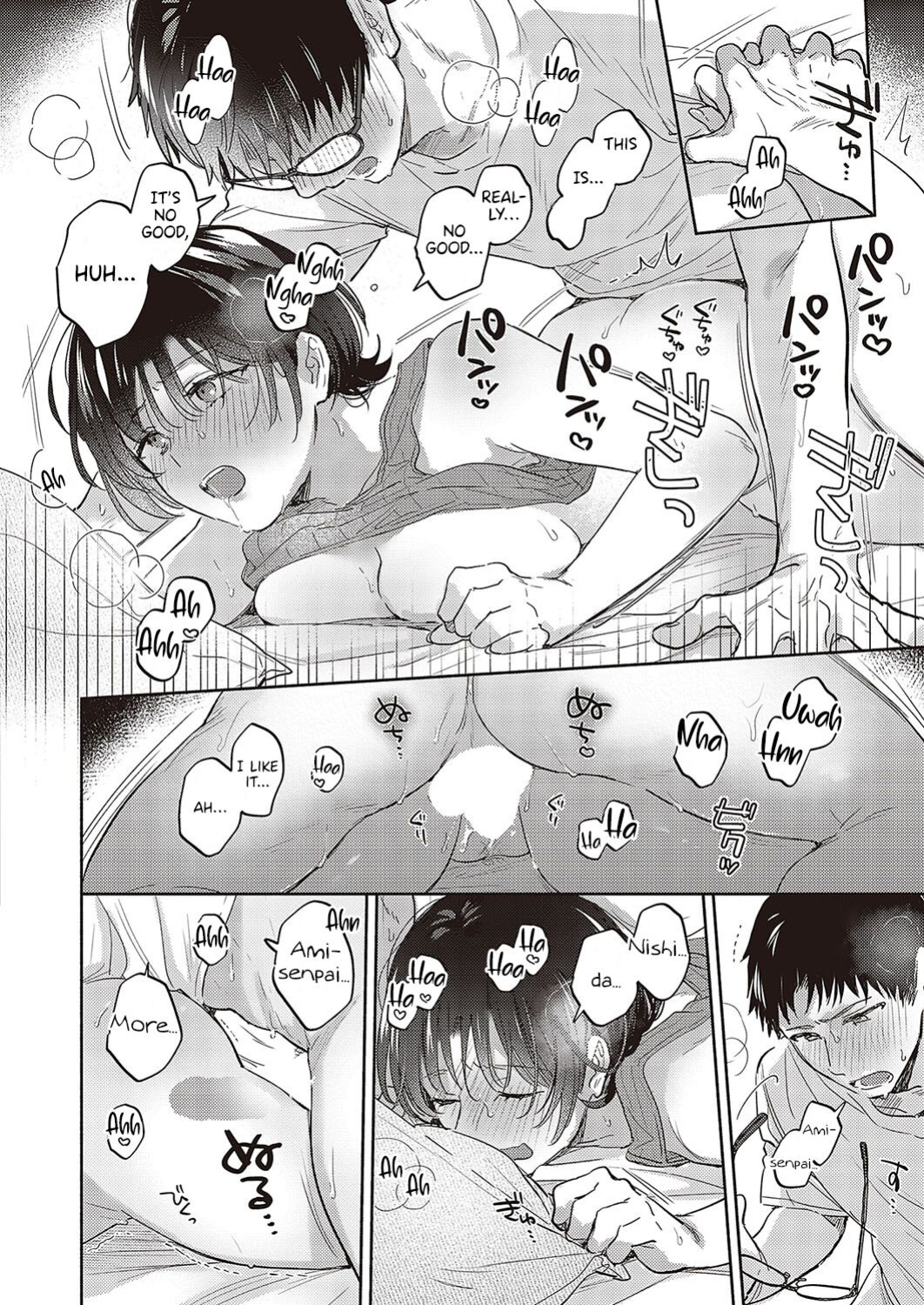 [Meeo] Ami-senpai no Iutoori | As Ami-senpai Said (Comic G-Es 03) [ConTL]