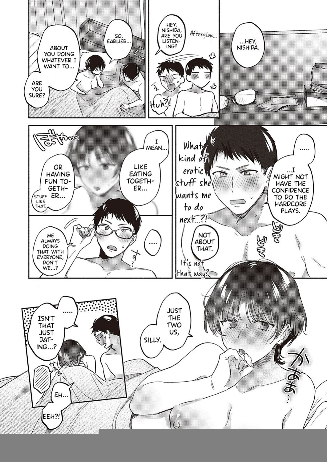 [Meeo] Ami-senpai no Iutoori | As Ami-senpai Said (Comic G-Es 03) [ConTL]