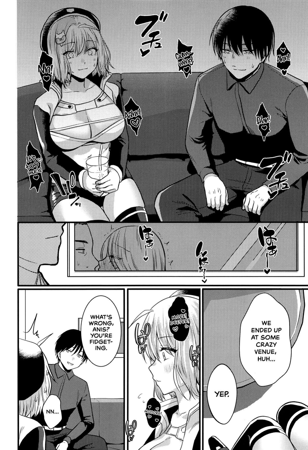 (C103) [Meringue (Kumano Kotaro)] Toaru Shikikan to Nikke ga Couple Kissa e Itta Ohanashi | A story following a certain Commander and Nikke visiting a couples bar (Goddess of Victory: Nikke) [Navajodo]