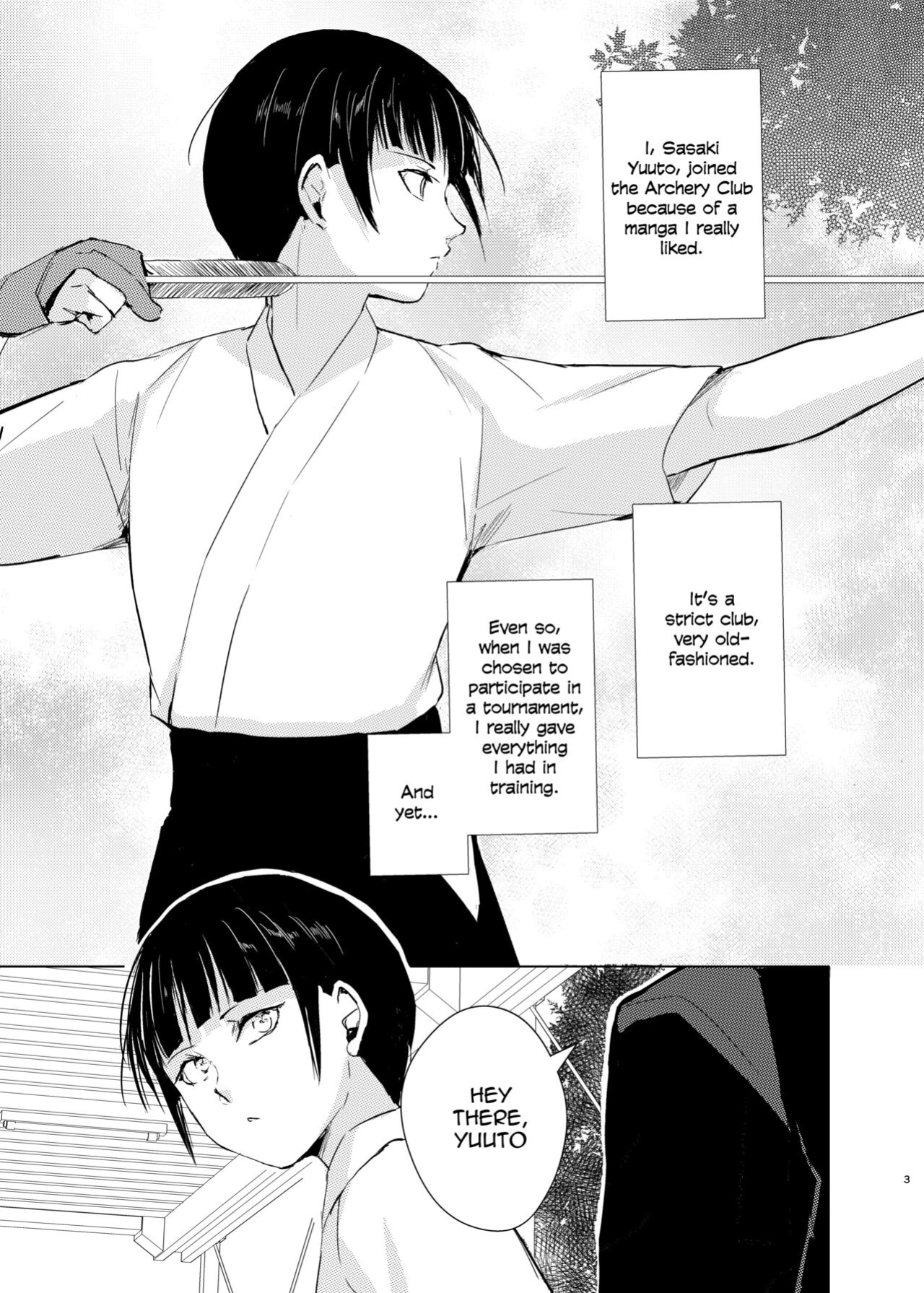 [Yadokugaeru, Shinsei Lollshota (Locon, kozi)] Kyuudou Danshi Complete Soushuuhen (Chapter 1)
