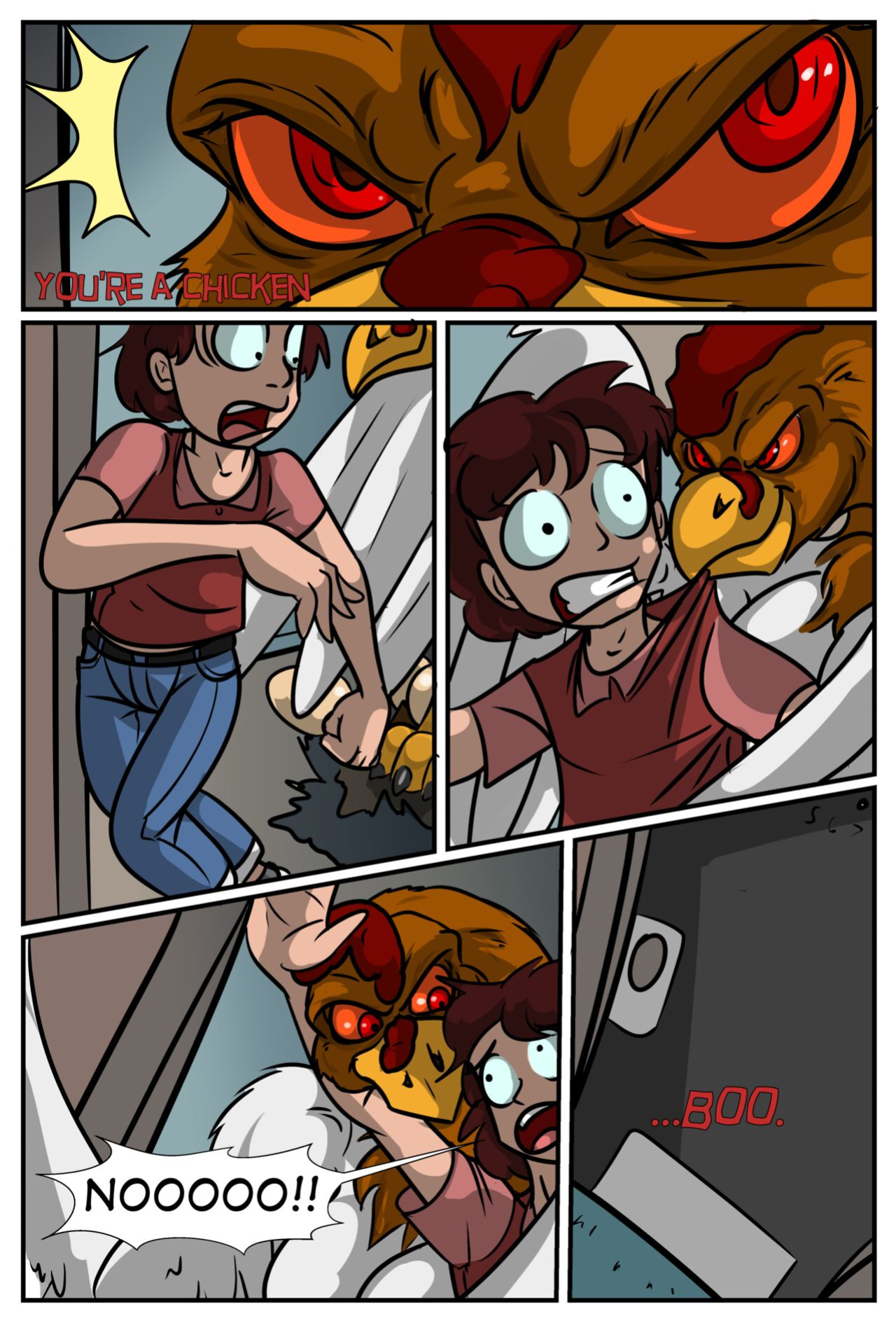 [Black-Rat] Chicken Boo(Ty)