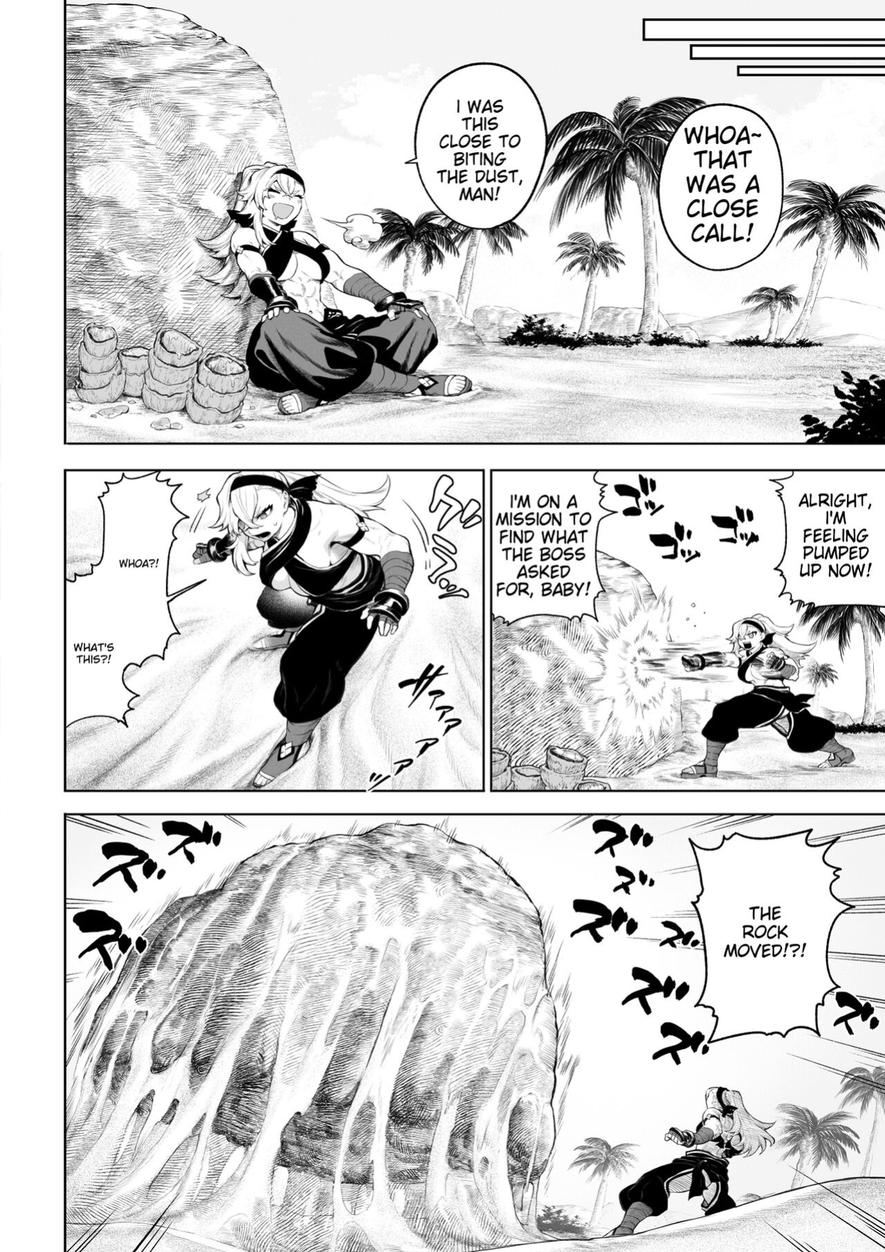 Battle Maiden and Battle Goto! ~Female martial artist edition~