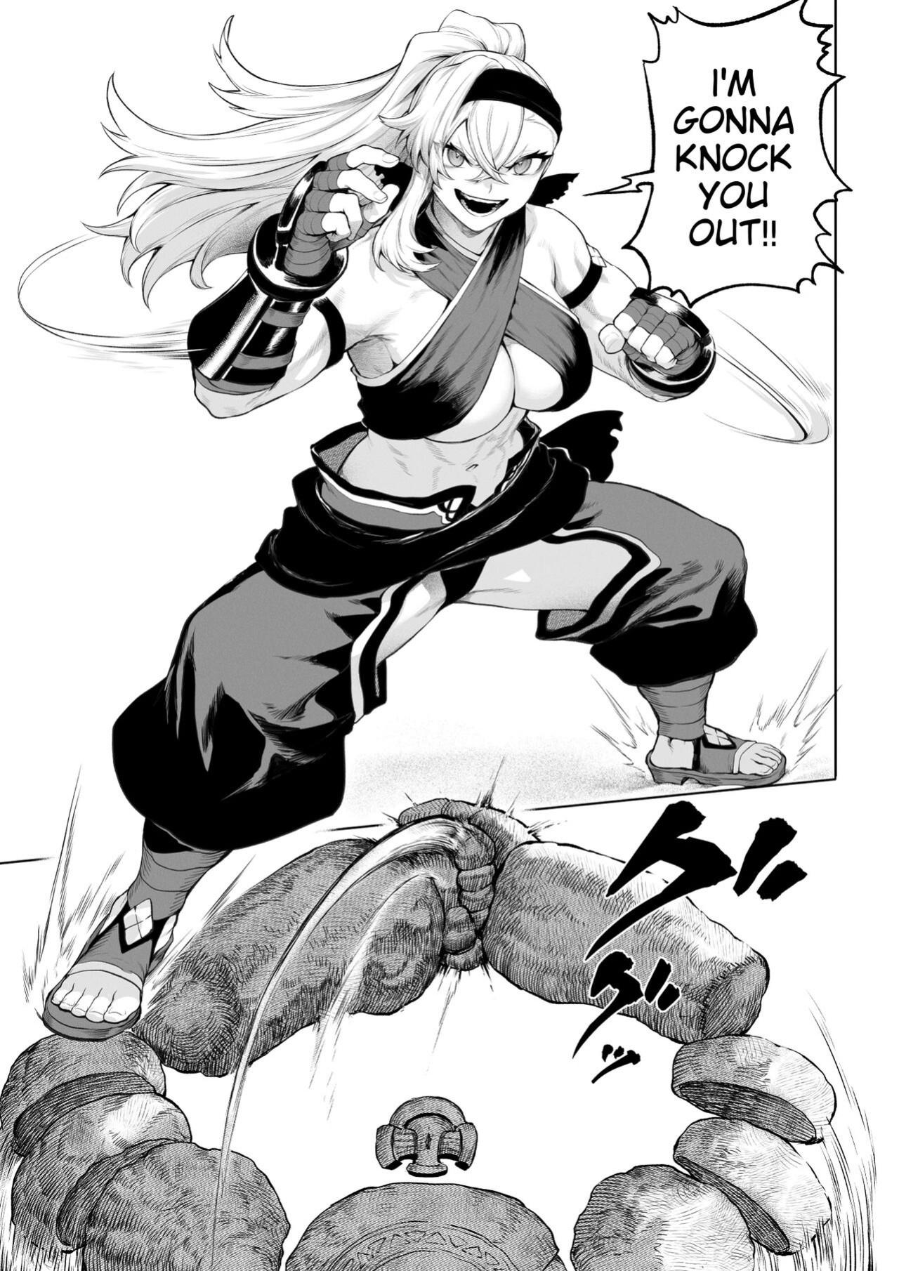 Battle Maiden and Battle Goto! ~Female martial artist edition~