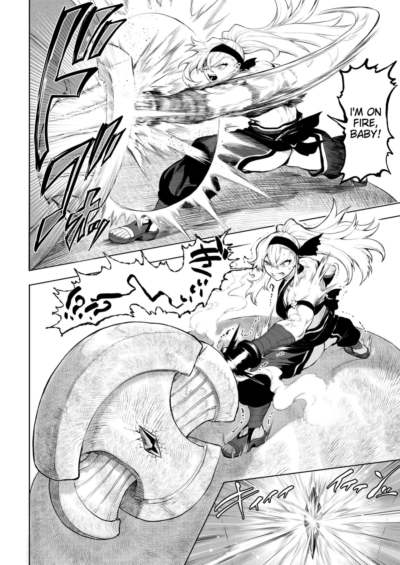 Battle Maiden and Battle Goto! ~Female martial artist edition~