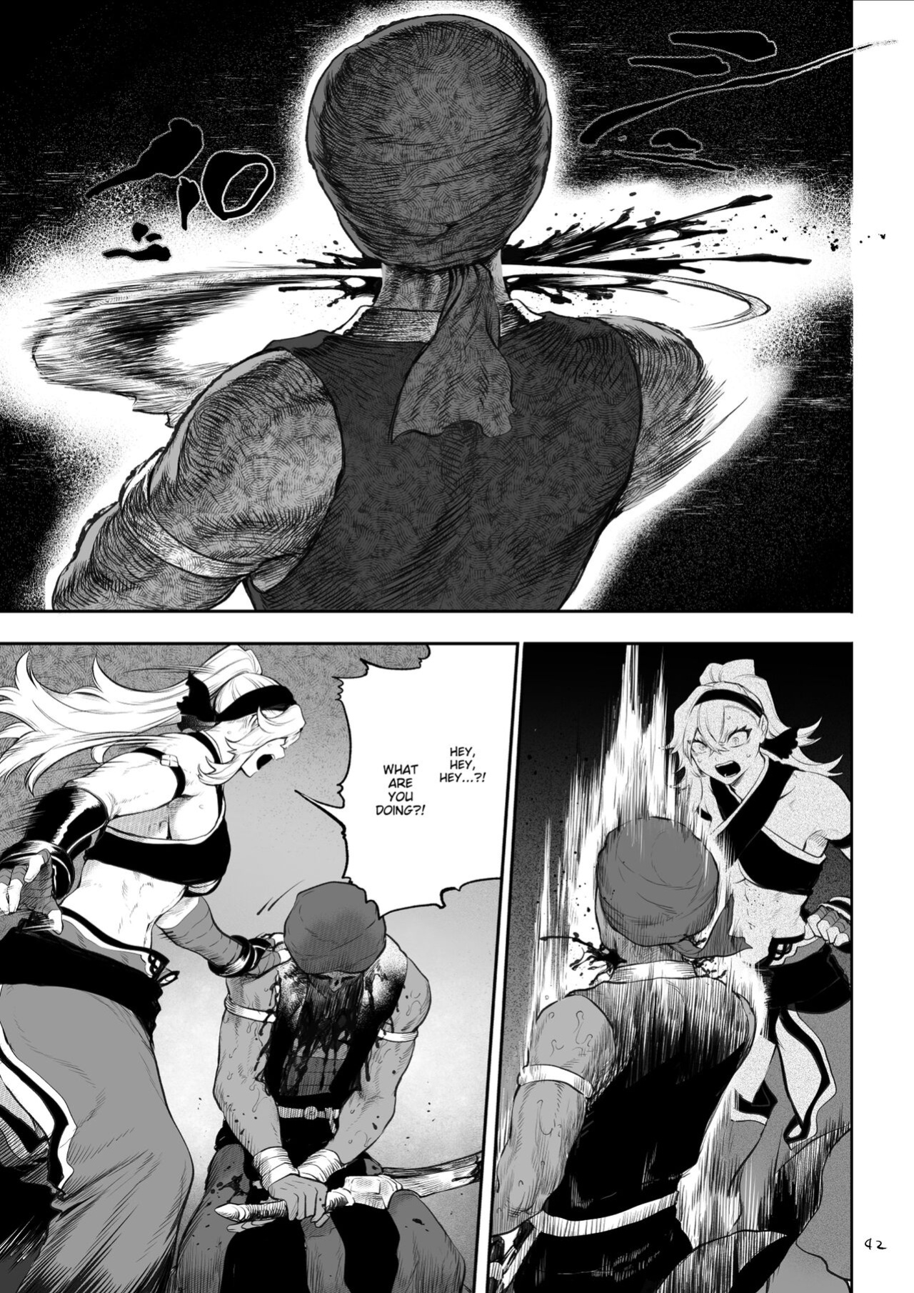 Battle Maiden and Battle Goto! ~Female martial artist edition~