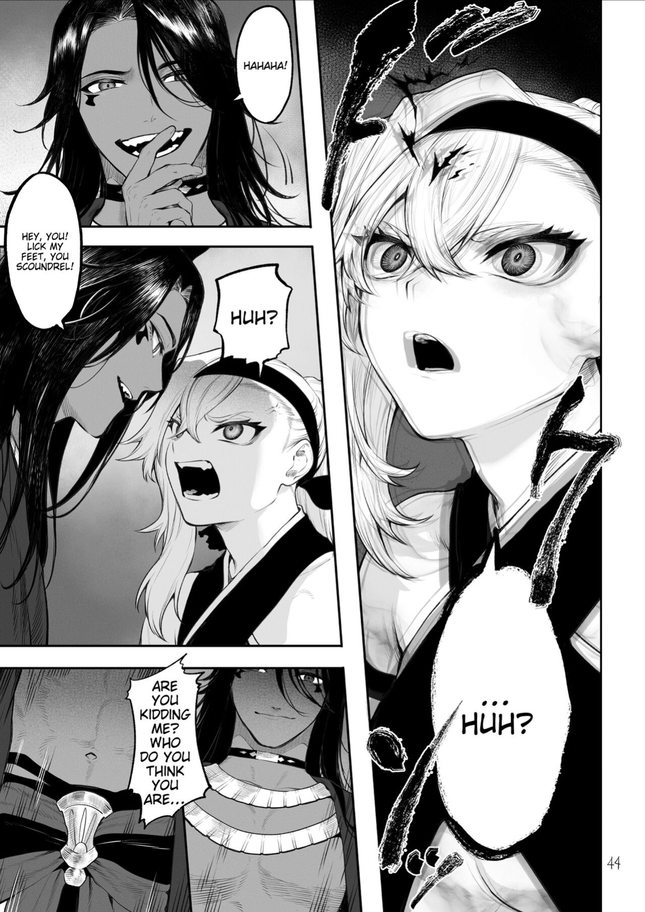 Battle Maiden and Battle Goto! ~Female martial artist edition~