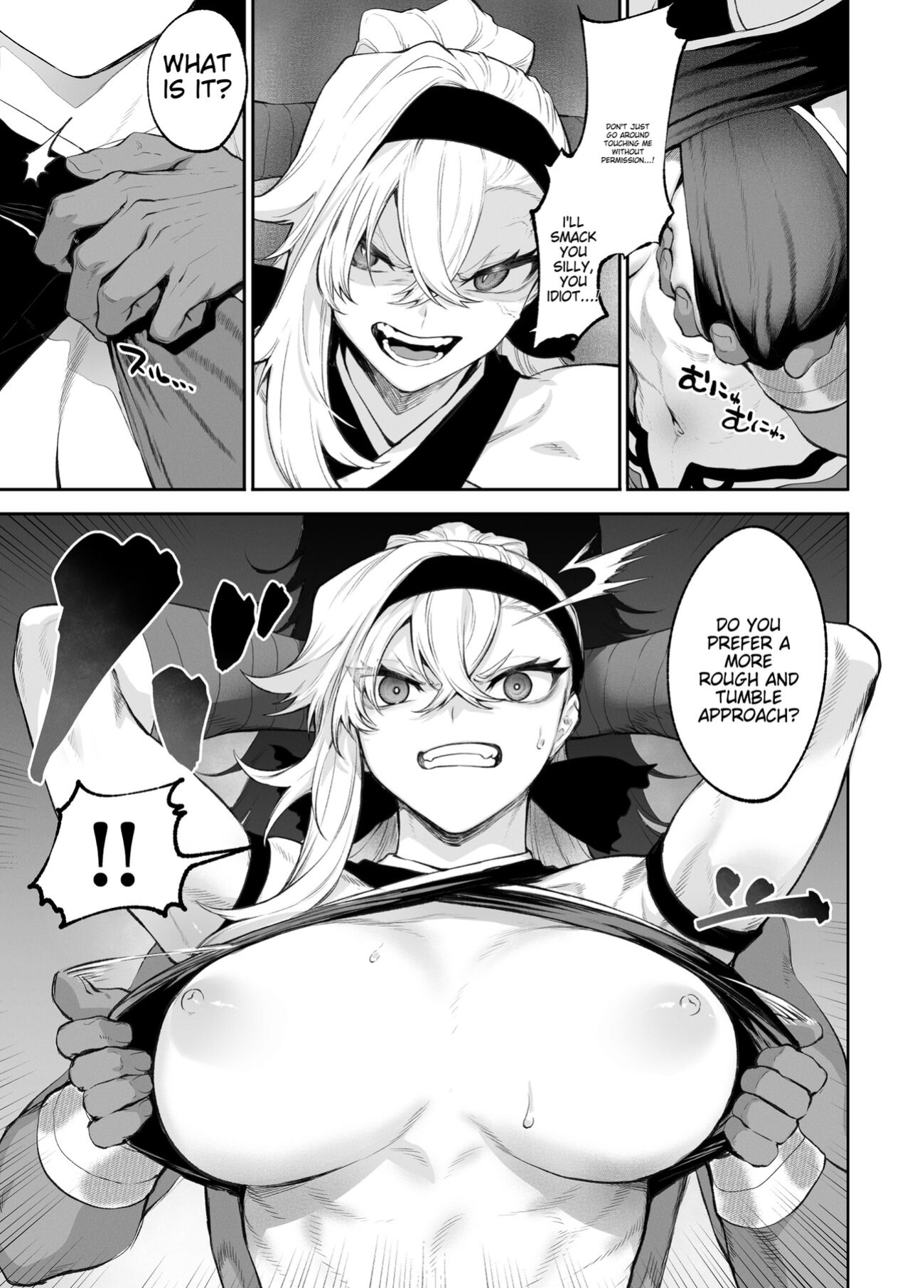 Battle Maiden and Battle Goto! ~Female martial artist edition~