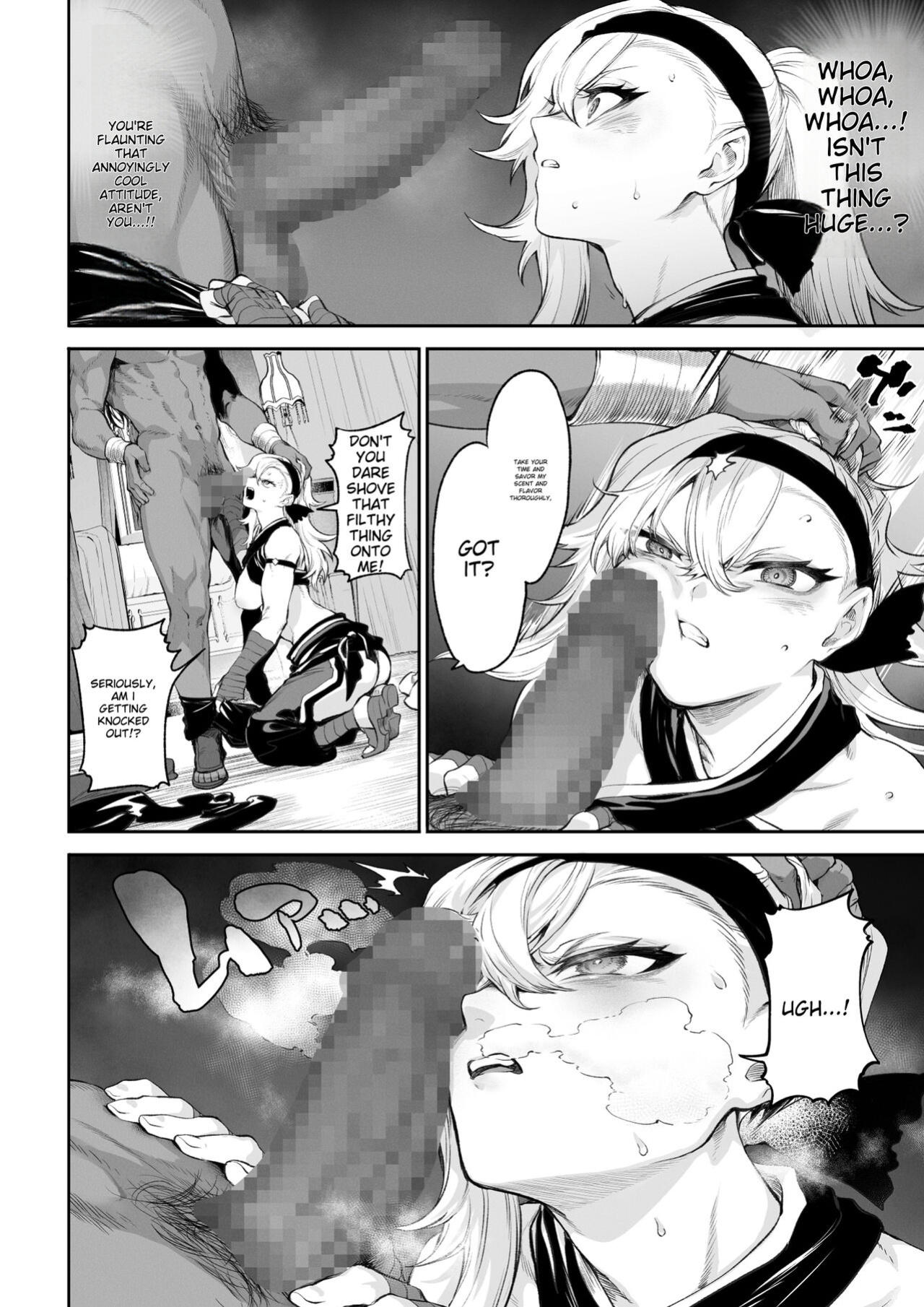 Battle Maiden and Battle Goto! ~Female martial artist edition~