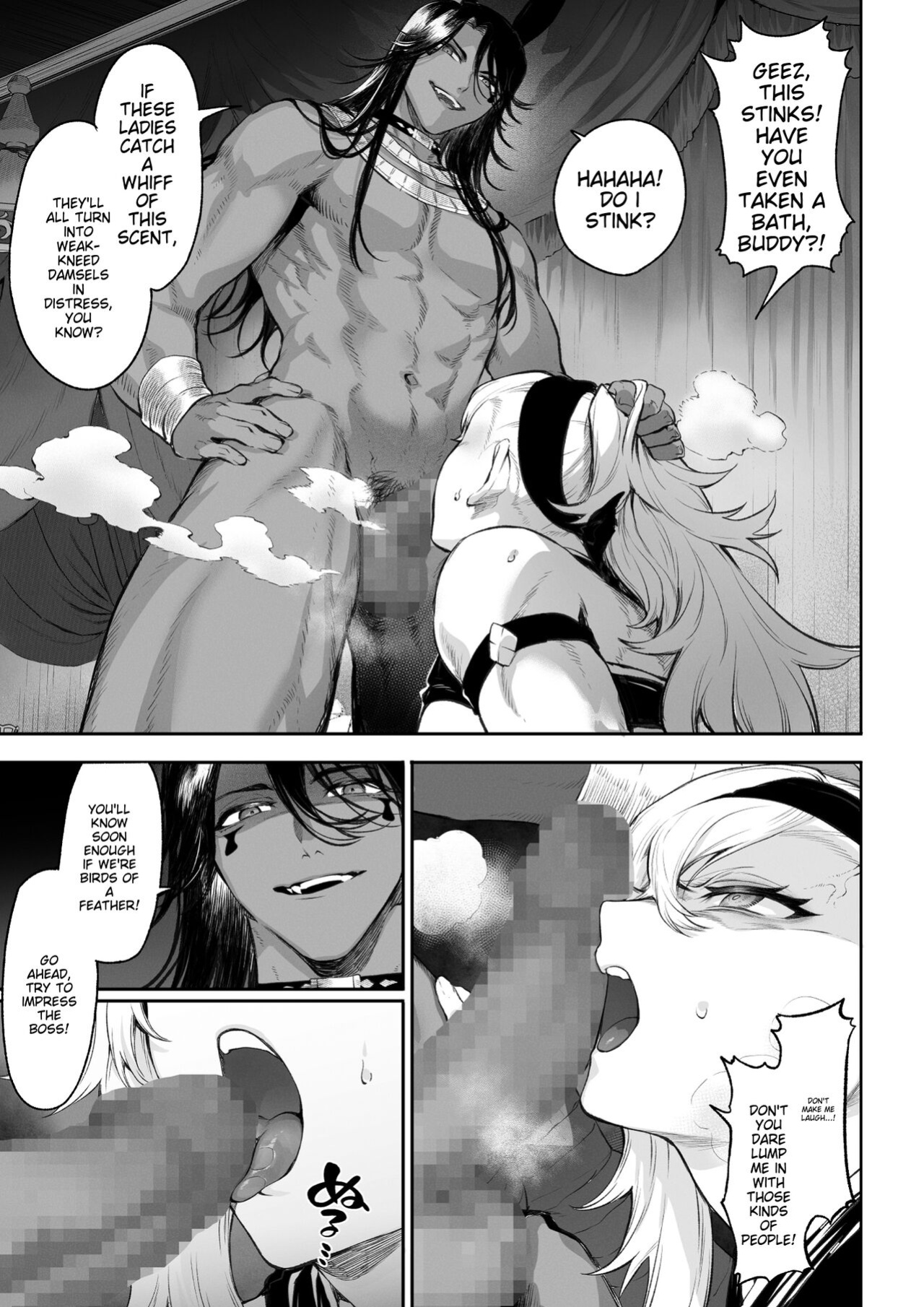 Battle Maiden and Battle Goto! ~Female martial artist edition~