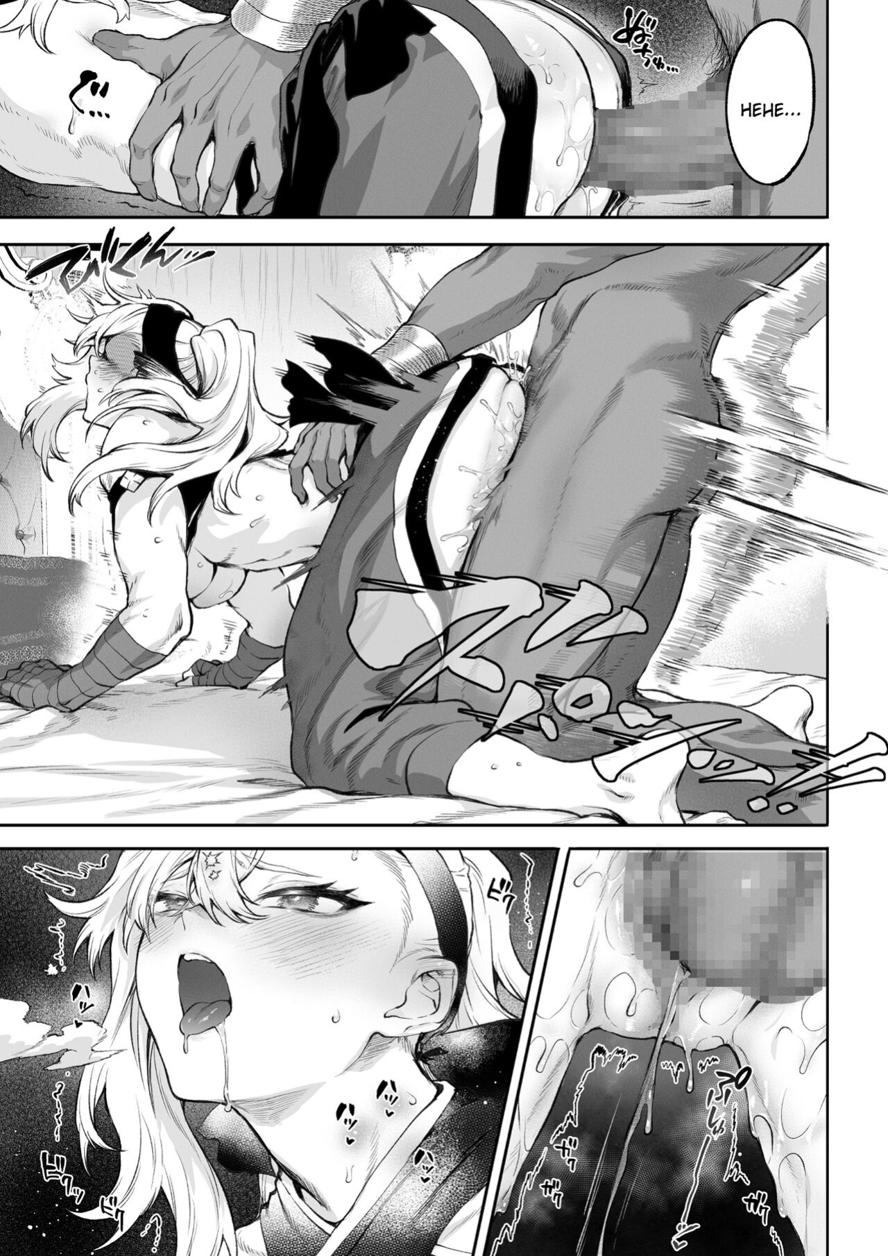 Battle Maiden and Battle Goto! ~Female martial artist edition~
