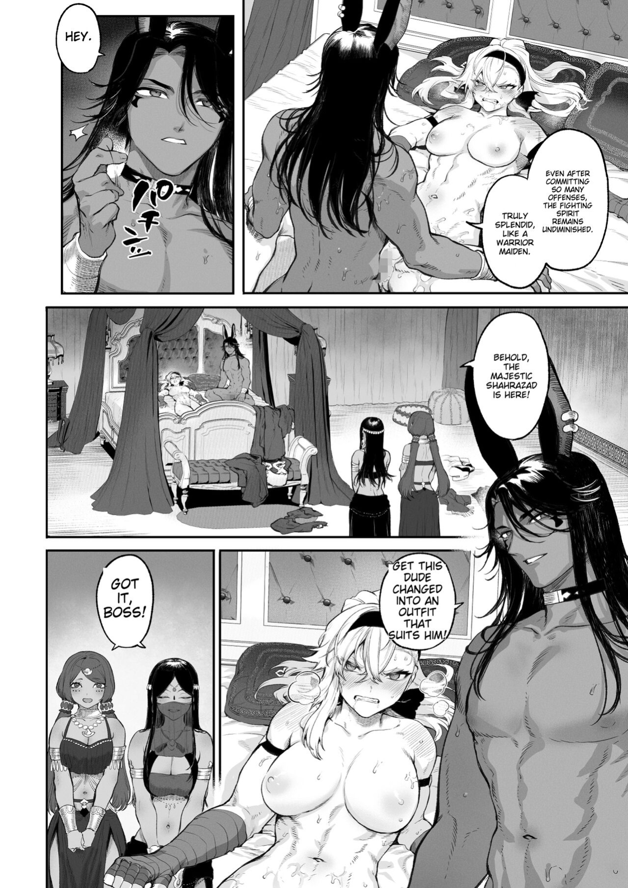 Battle Maiden and Battle Goto! ~Female martial artist edition~
