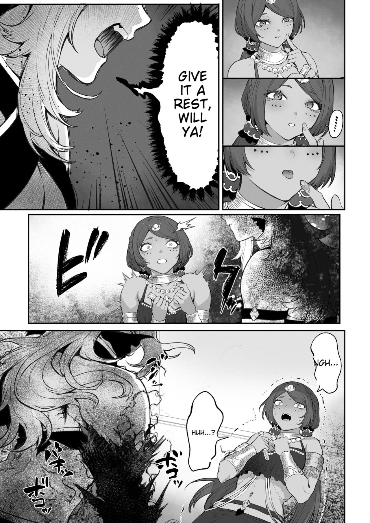 Battle Maiden and Battle Goto! ~Female martial artist edition~