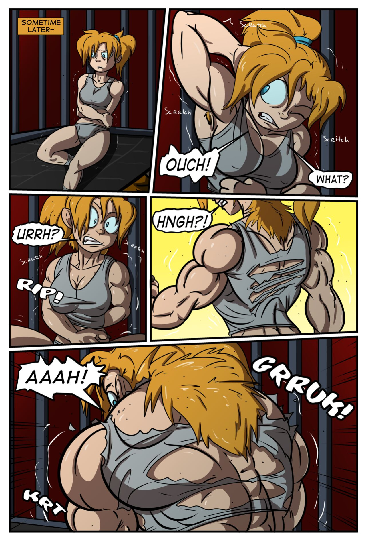 [Black-Rat] Hyena Horror