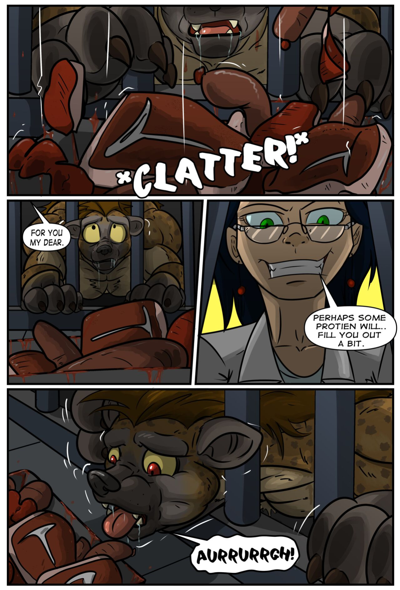 [Black-Rat] Hyena Horror
