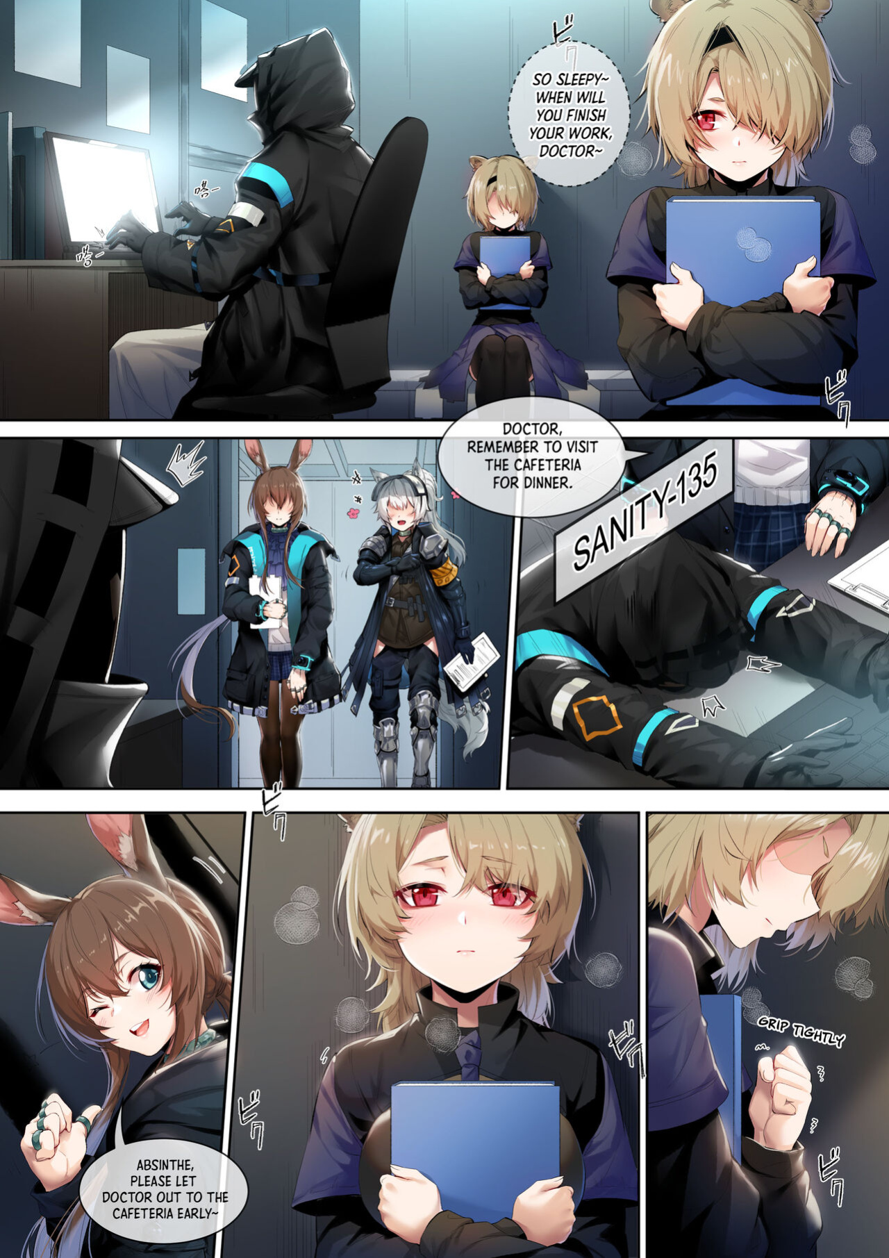 [LSC5] Doctor's Birthday Present - It's Me! [DKKMD Translations]