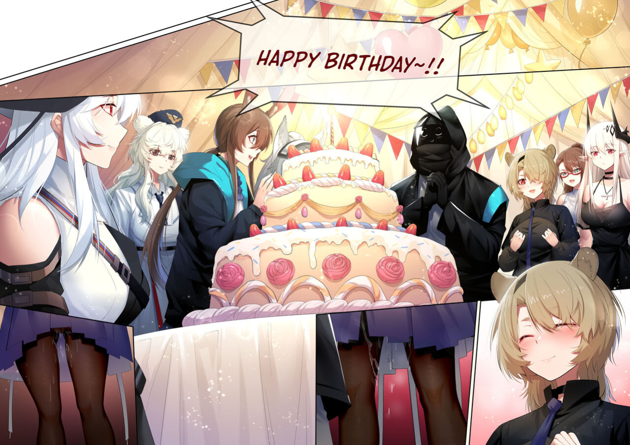 [LSC5] Doctor's Birthday Present - It's Me! [DKKMD Translations]