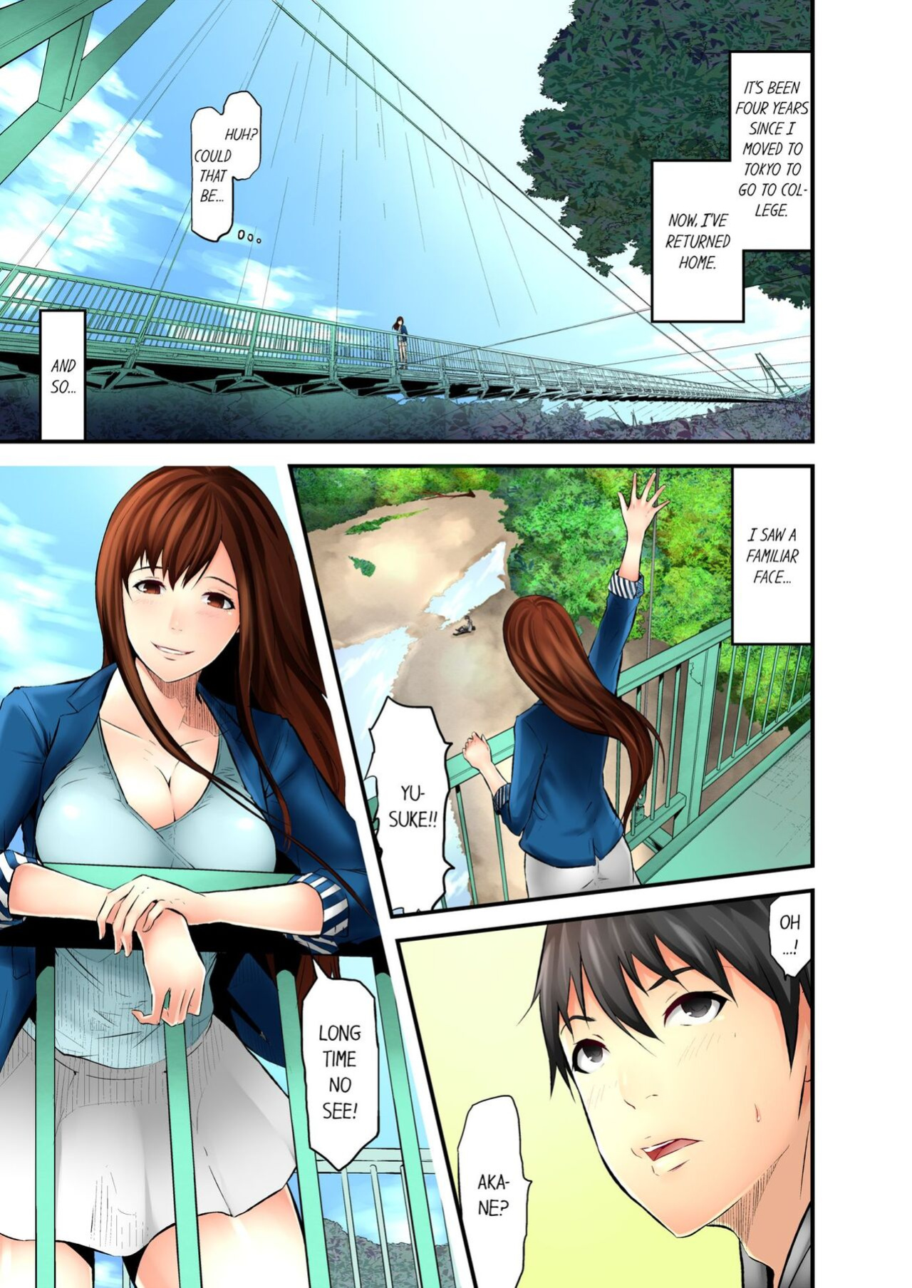 [Noresore] Osananajimi wa Midarade Junshin ～ Asemamire de, Zutto. 1 | My Childhood Friend Is Lewd, Yet So Innocent... 1