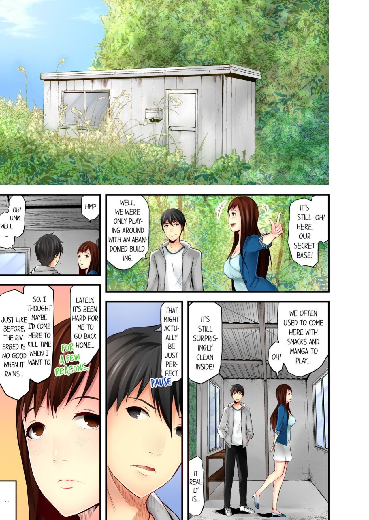 [Noresore] Osananajimi wa Midarade Junshin ～ Asemamire de, Zutto. 1 | My Childhood Friend Is Lewd, Yet So Innocent... 1