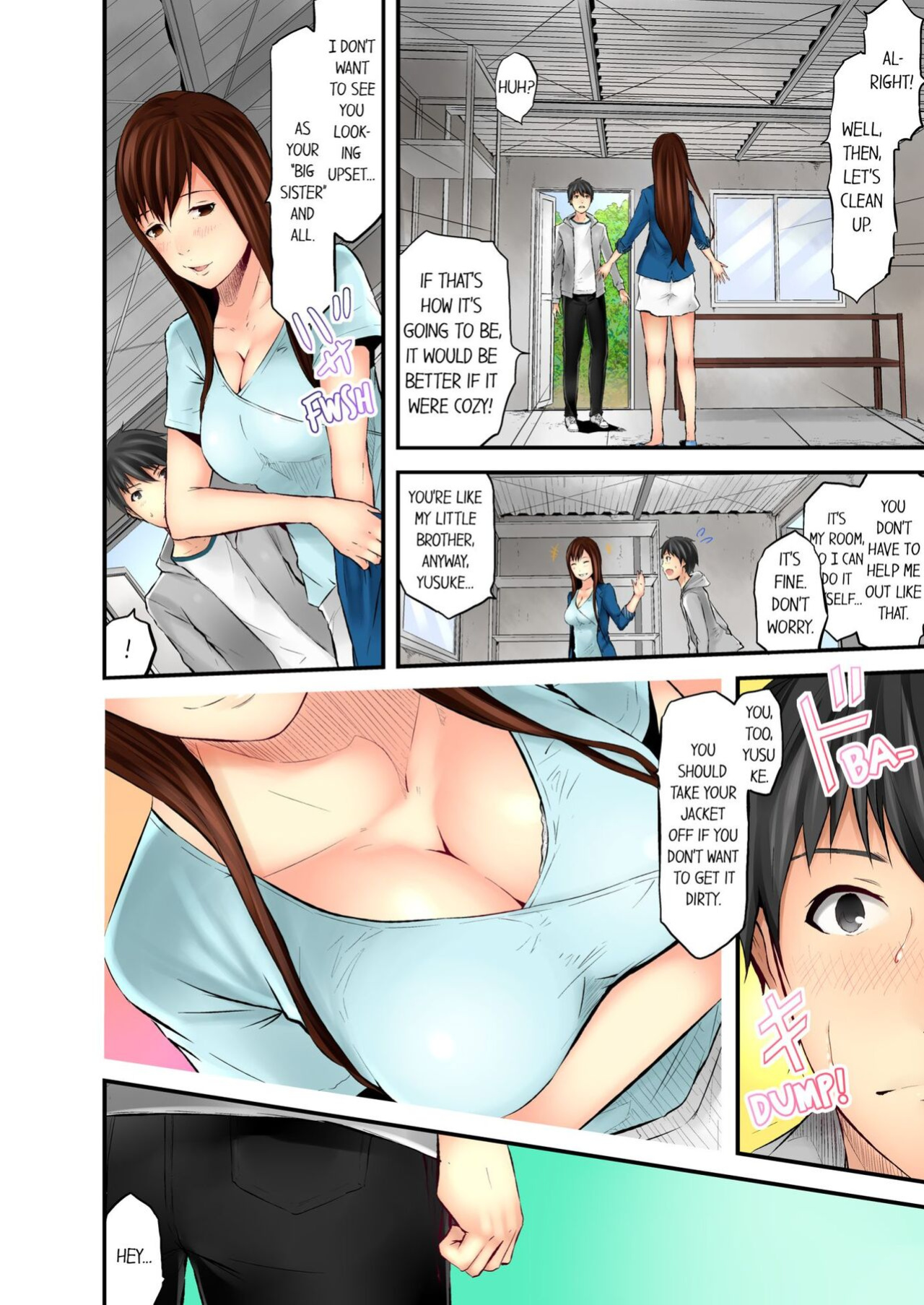 [Noresore] Osananajimi wa Midarade Junshin ～ Asemamire de, Zutto. 1 | My Childhood Friend Is Lewd, Yet So Innocent... 1