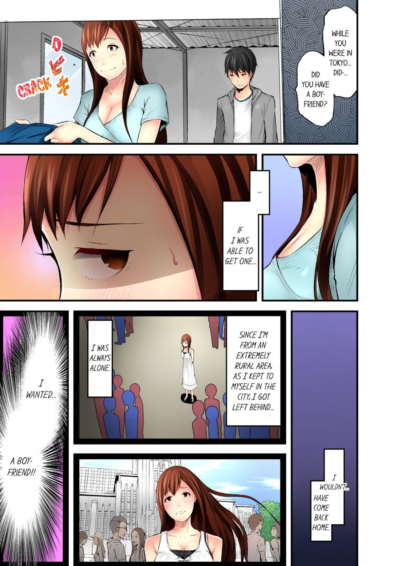 [Noresore] Osananajimi wa Midarade Junshin ～ Asemamire de, Zutto. 1 | My Childhood Friend Is Lewd, Yet So Innocent... 1
