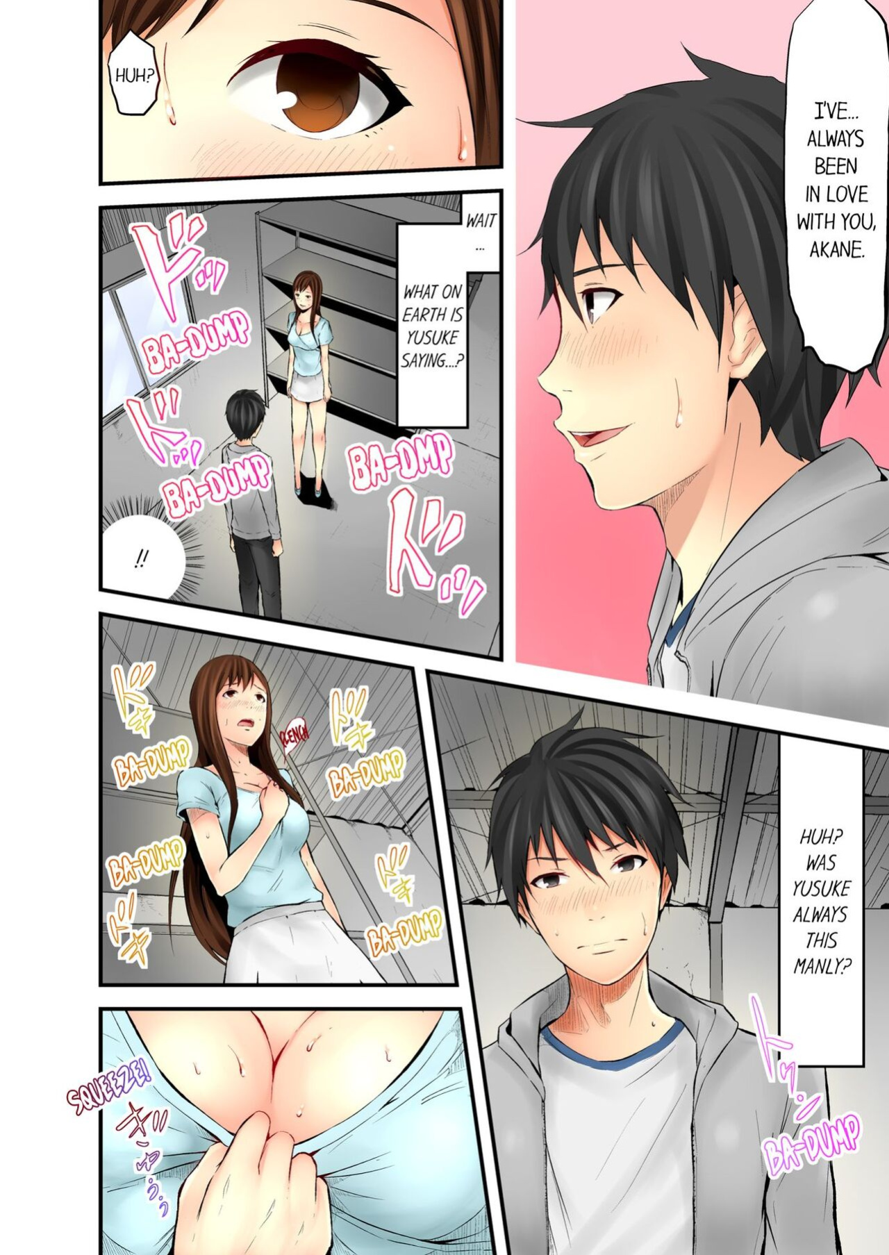 [Noresore] Osananajimi wa Midarade Junshin ～ Asemamire de, Zutto. 1 | My Childhood Friend Is Lewd, Yet So Innocent... 1