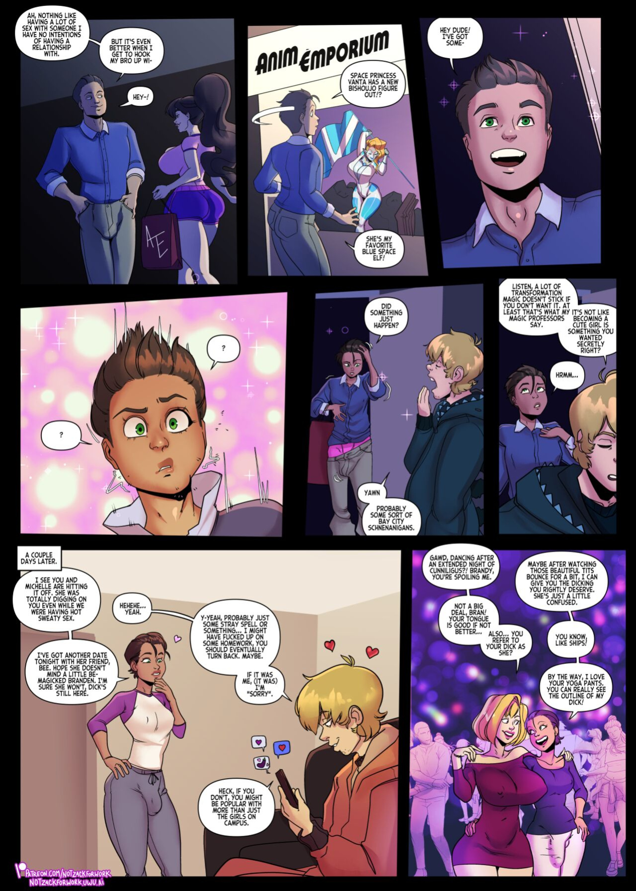 NotZackForWork TG One-Shots #2