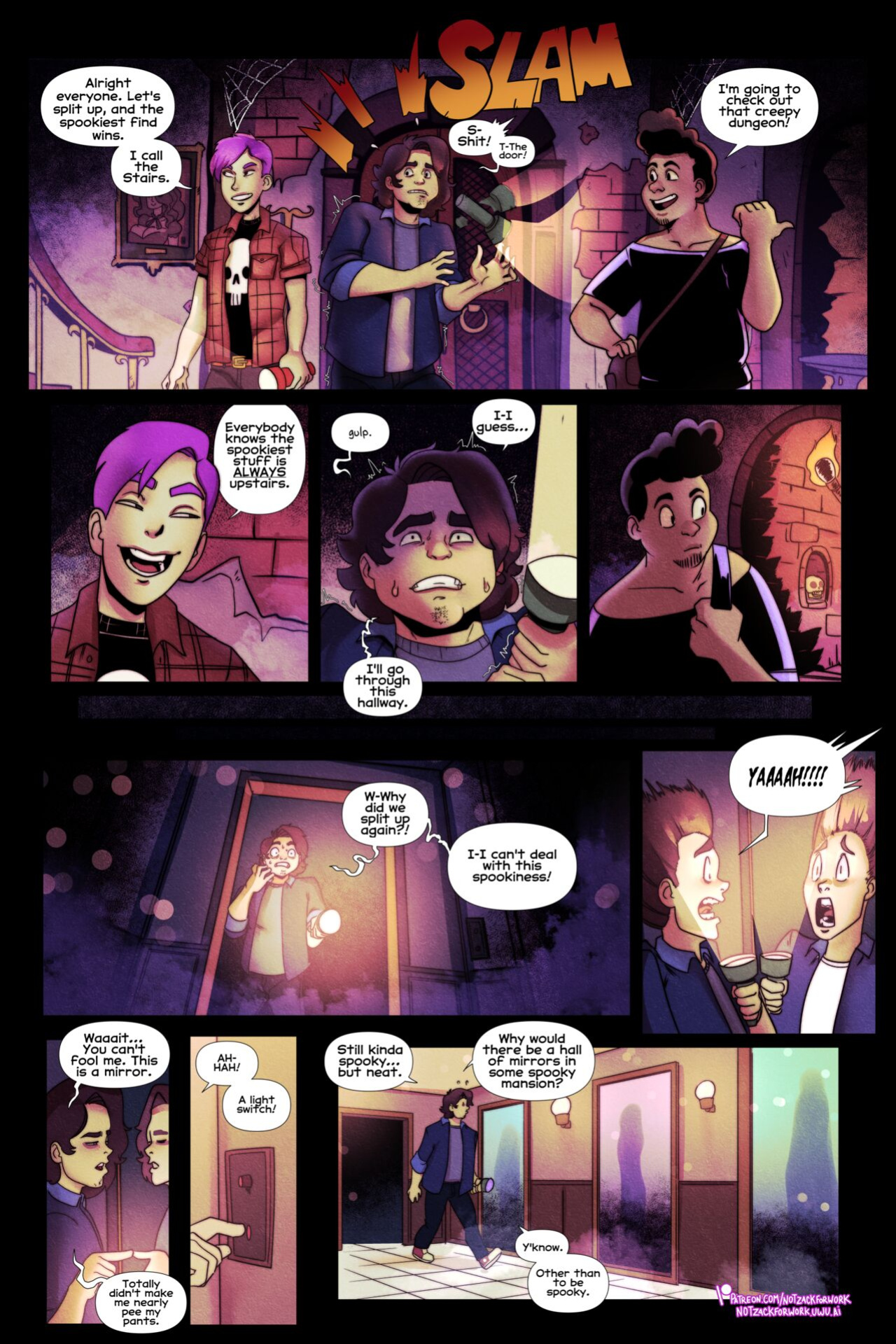 NotZackForWork TG One-Shots #2