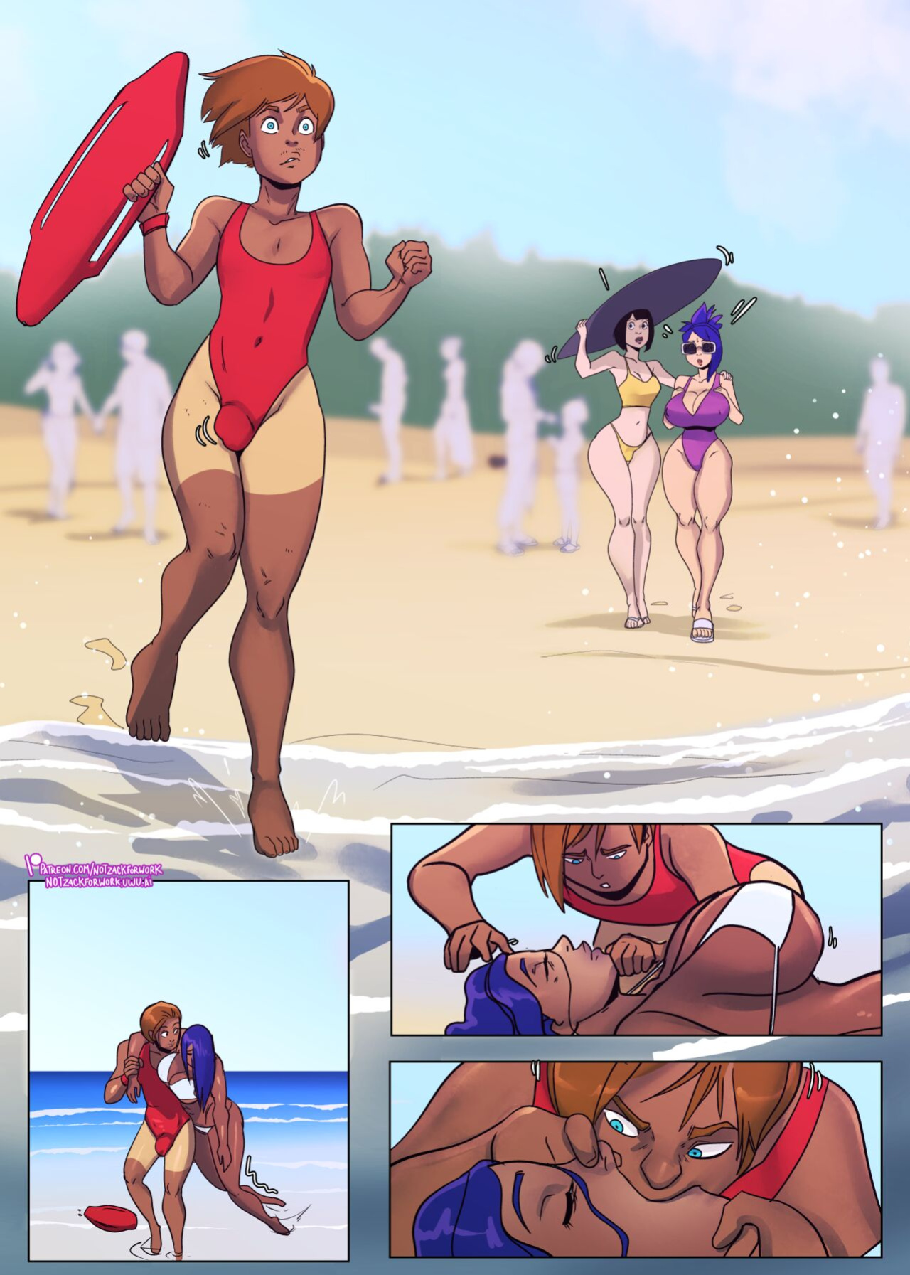 NotZackForWork TG One-Shots #2