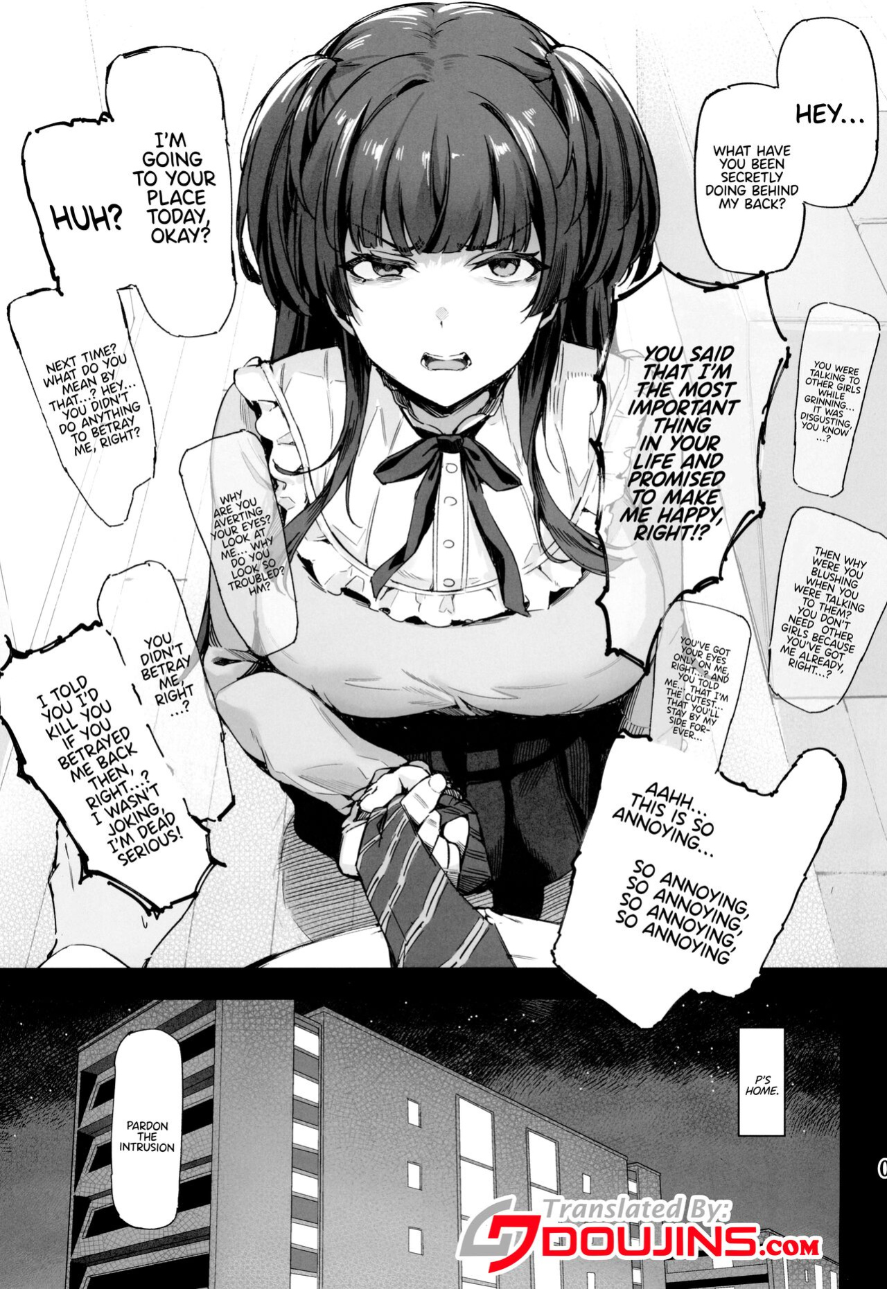 (C102) [Peanuts Koubou (Mr.Peanuts)] Ai ga Omome no 283 Idol |The Overbearing Love Of An Idol From 283 (THE iDOLM@STER: Shiny Colors)