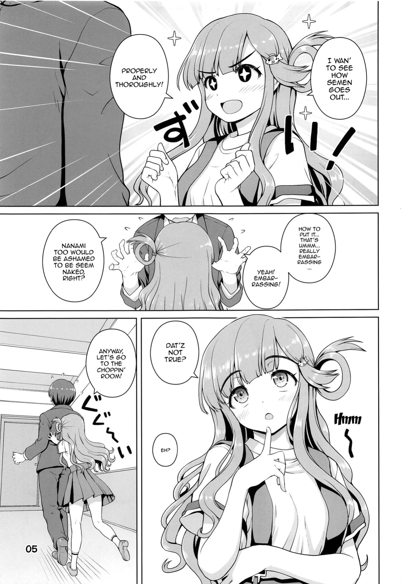 (Utahime Teien 33) [Kaitoushinshidan (Kaishinshi)] Nanamichan no Osakanadou! / Nanami-chan's Way Of The Fish(THE IDOLM@STER CINDERELLA GIRLS)