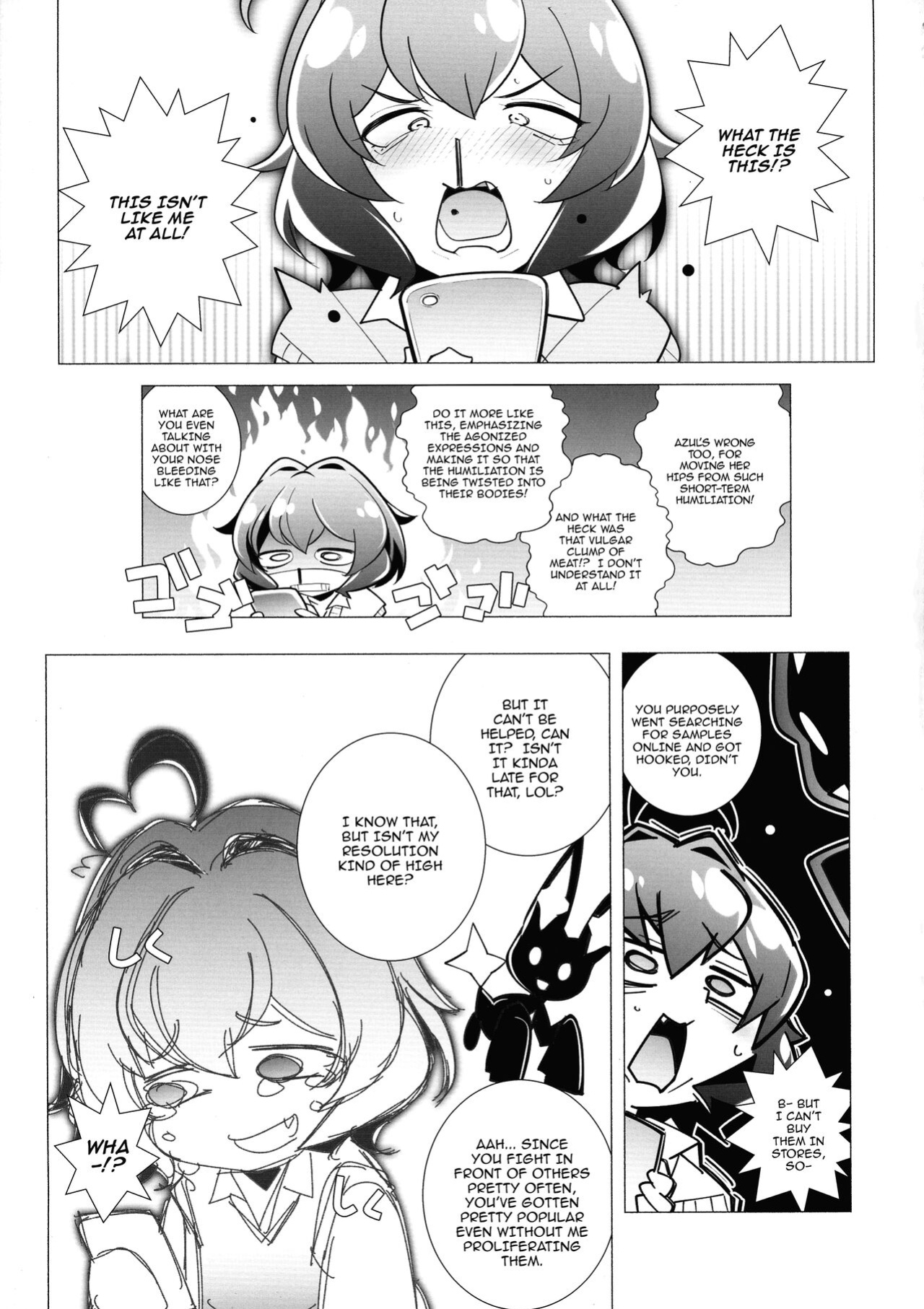 [MARUARAI (Arai Kazuki)] `Mahou Shoujo ni Akogarete' Sao Yuu / Gushing Over Magical Girls With Dicks (Mahou Shoujo Ni Akogarete)