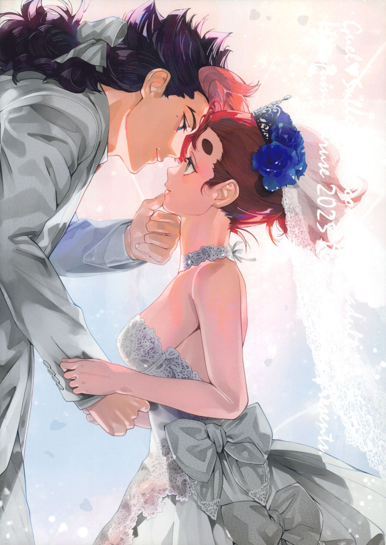 [Renai Mangaka (Naruse Hirofumi)] Shukufuku Sareru Happy End / Buildup Is Important To Get To That Blessed Happy End, Isn't It? (Gundam TWFM)