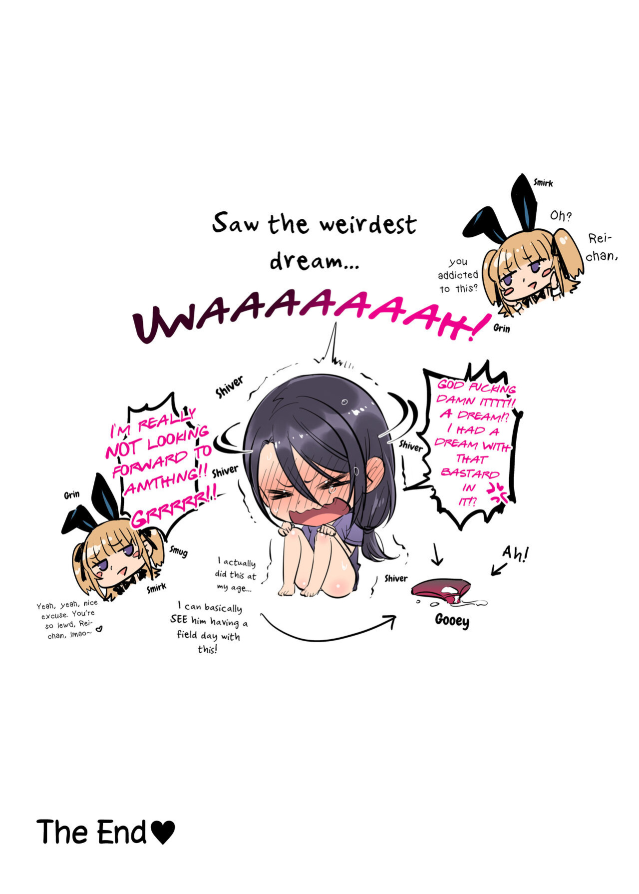 [NUH (Morino Bambi)] Do-S Otokonoko x Mesu Onii-san [mysterymeat3]