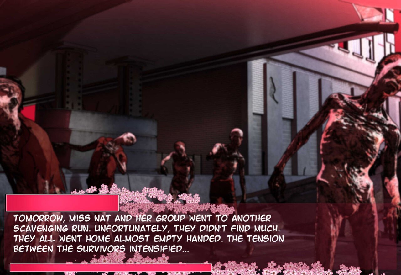 [Unit 009] Miss Nat in Zombie Apocalypse 7 & 8