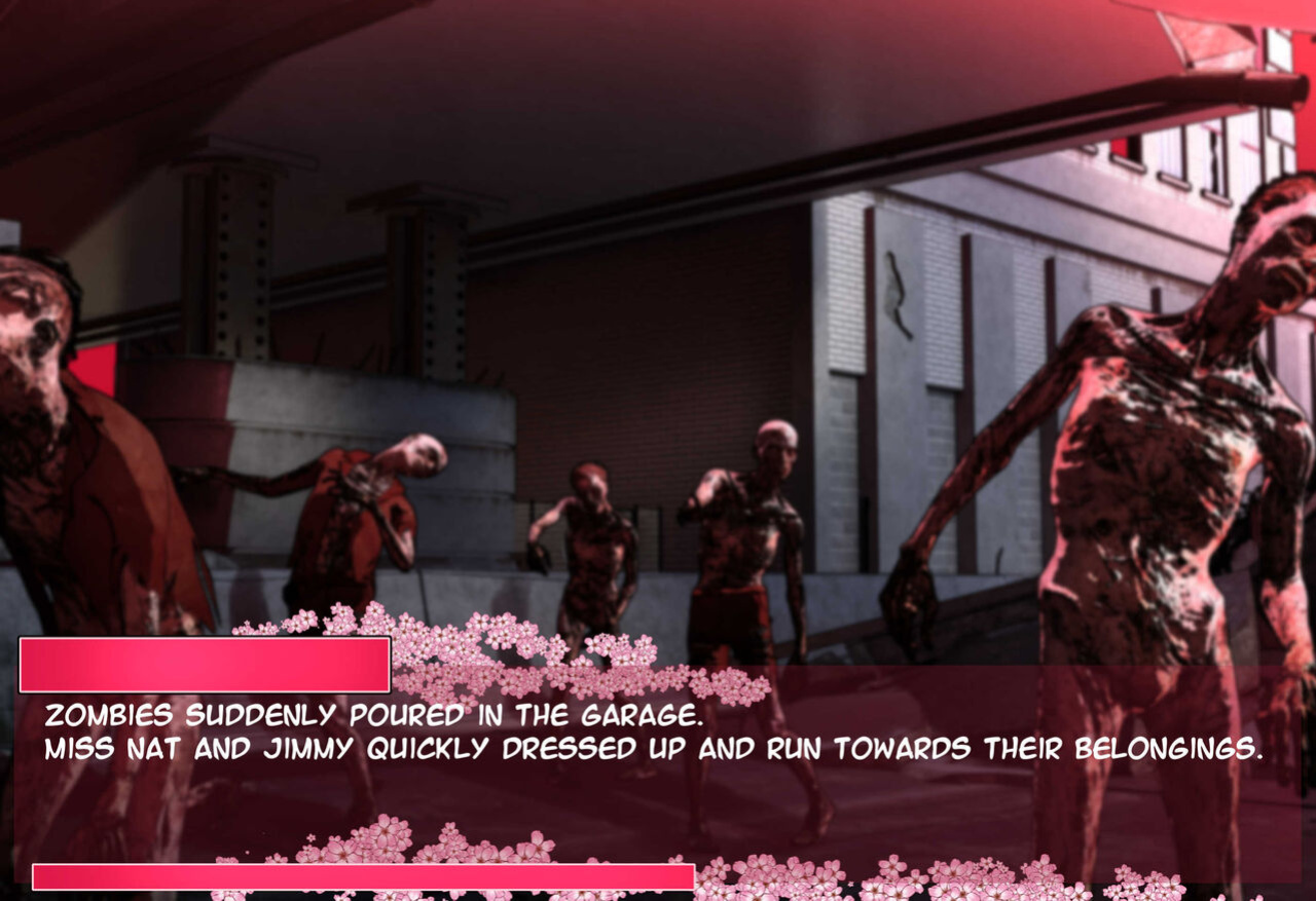 [Unit 009] Miss Nat in Zombie Apocalypse 7 & 8