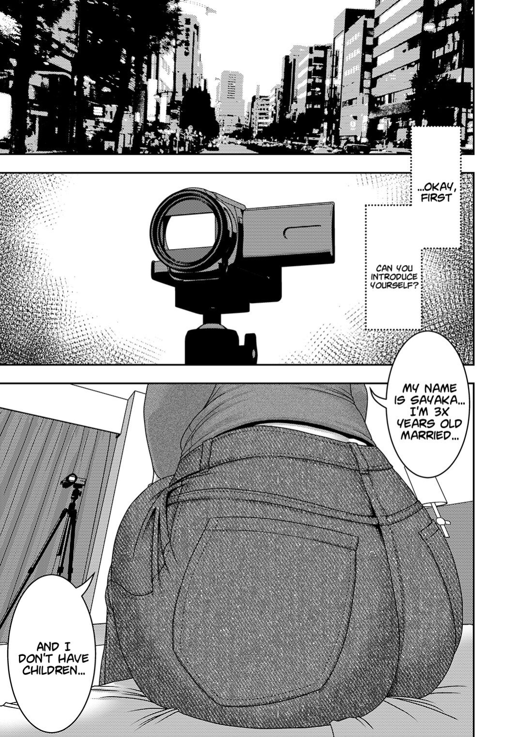 [Imprison (Sasaki Yuuhei)] A Wife's Request To Be Destroyed - A Housewife Secretly Goes To A Homemade Porn Shoot And Gets Taken Away