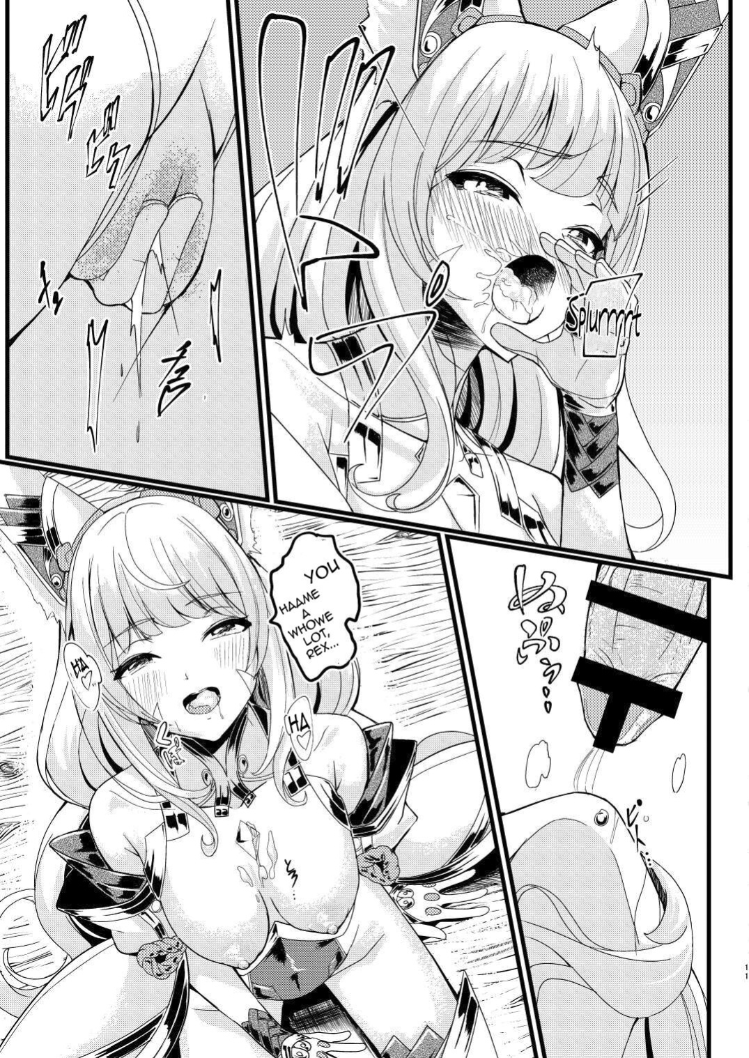 [Haraita Sangyou (Shiro Paka)] Majiwari no Hi | Mating Day (Xenoblade Chronicles 2)