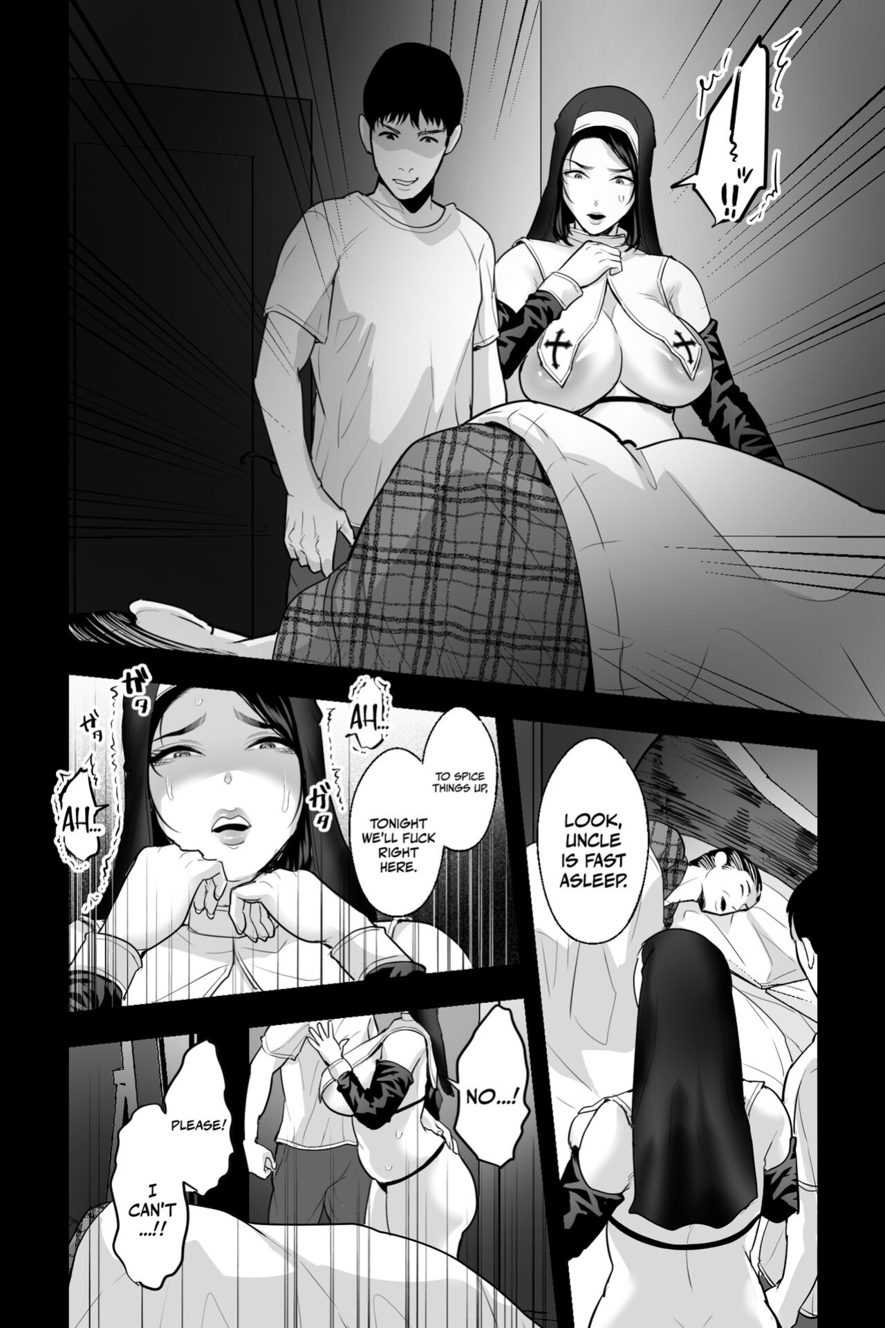 [Ginshio Honpo (Ginen)] Kyoushi no Oba wa Himitsu no Bakunyuu Ero Cos Layer ~Iinari Gyaku Bunny & Sister Cos de Keiren Soku Iki Nakadashi Netori~ | My Teacher Aunt Is Secretly A Buxom Erotic Cosplayer