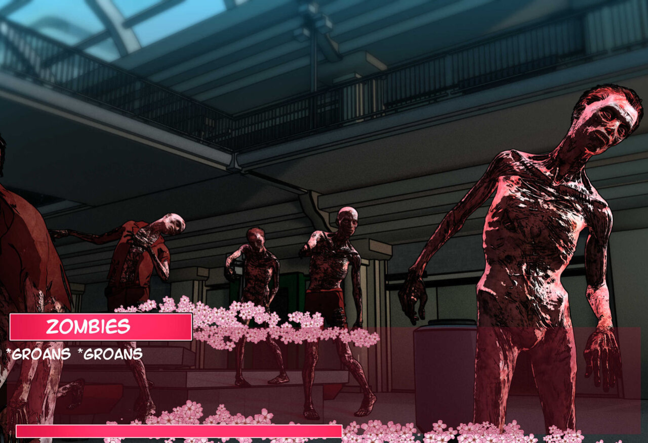 [Unit 009] Miss Nat in Zombie Apocalypse 4