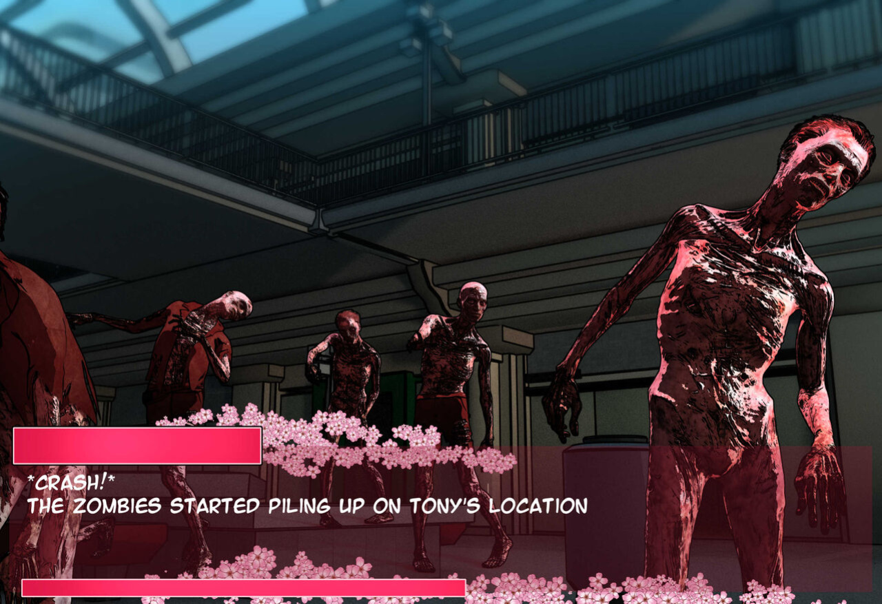 [Unit 009] Miss Nat in Zombie Apocalypse 4