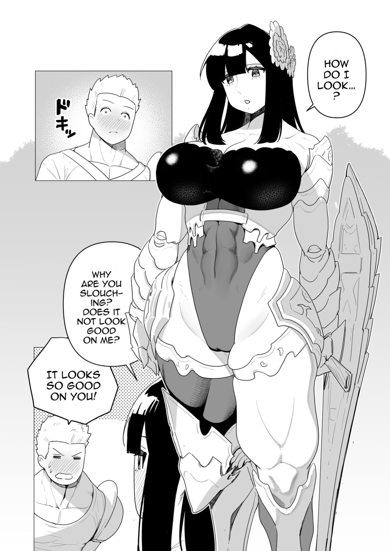 [Tsunao] Tank Onna Kishi wa Dakaretai. | The Tanky Female Knight Wants To Be Embraced