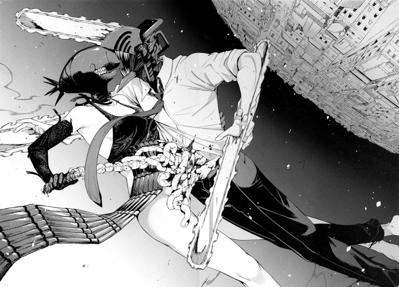 [Bad Mushrooms (Chicke III, 4why)] Kusarinoko Katsurei | Chainsaw Circumcision (Chainsaw Man)