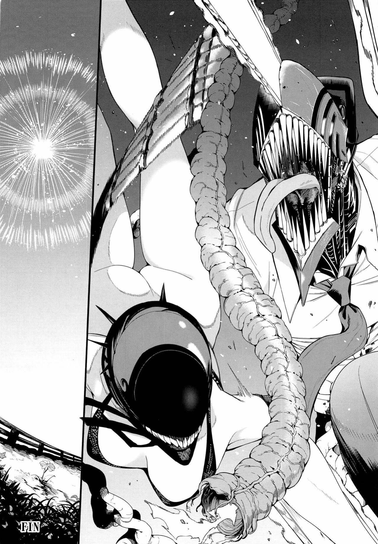 [Bad Mushrooms (Chicke III, 4why)] Kusarinoko Katsurei | Chainsaw Circumcision (Chainsaw Man)