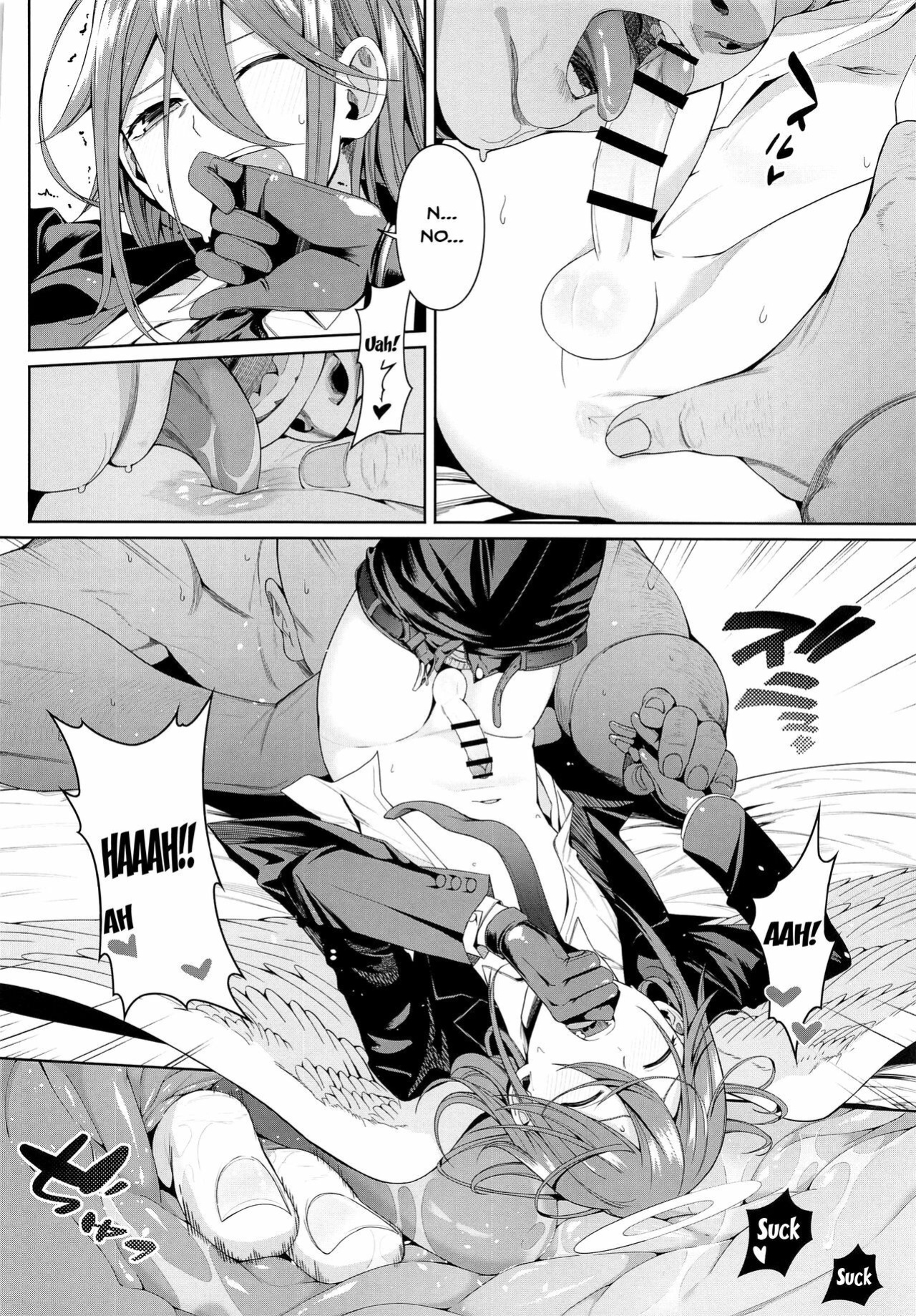 [Bad Mushrooms (Chicke III, 4why)] Kusarinoko Katsurei | Chainsaw Circumcision (Chainsaw Man)