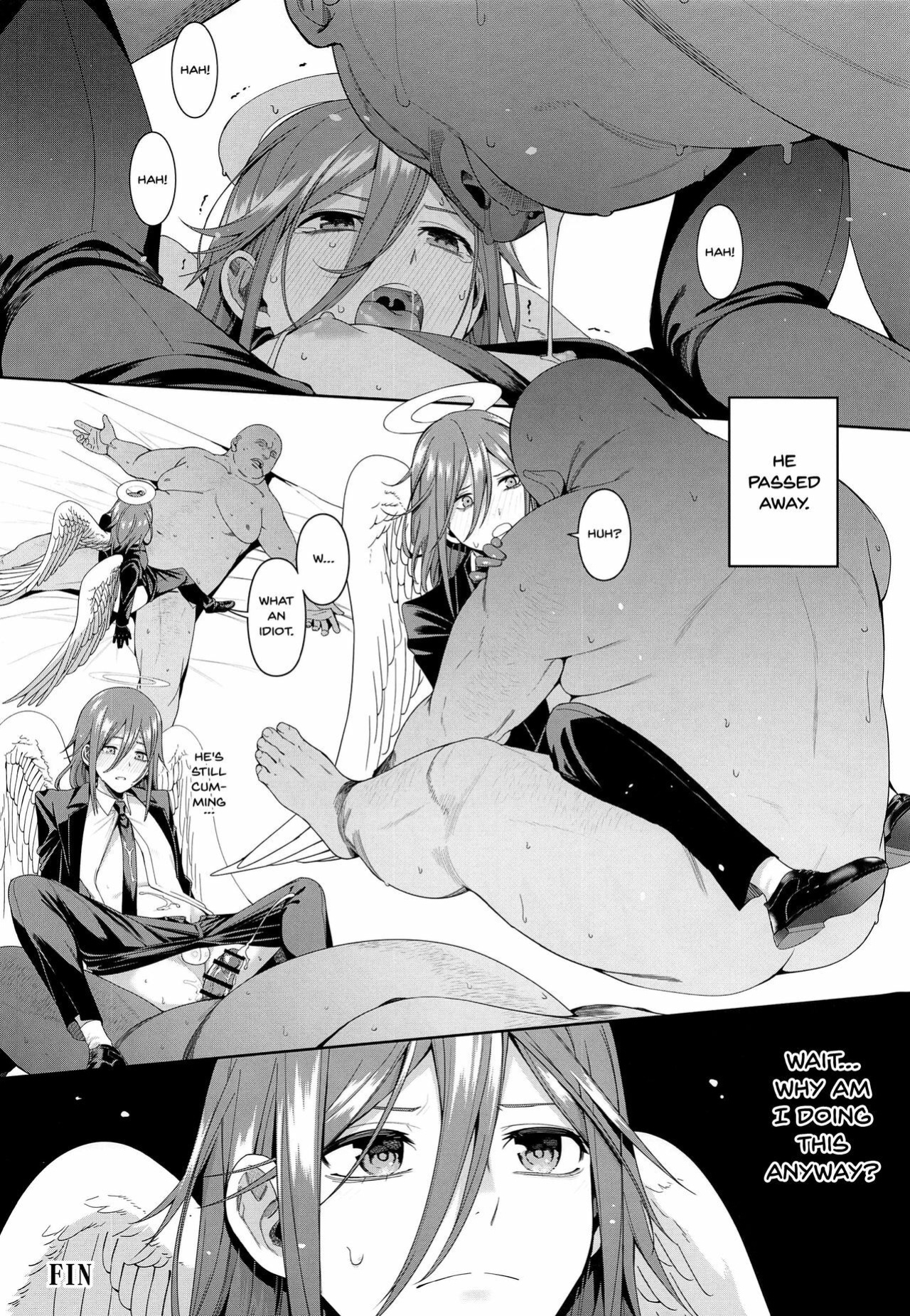 [Bad Mushrooms (Chicke III, 4why)] Kusarinoko Katsurei | Chainsaw Circumcision (Chainsaw Man)