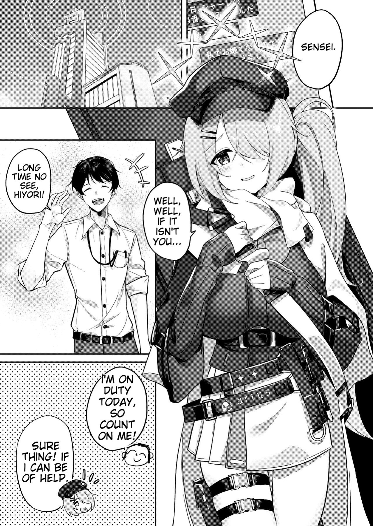 [Dusuya-san (Dusu)] Onani yori Kimochi Ii Kotoshi Masen ka? (Blue Archive) [MTL]