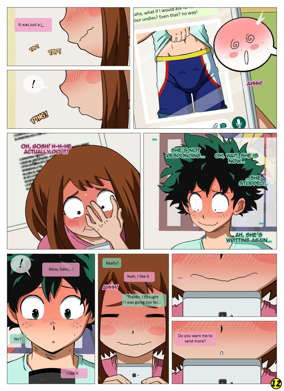 [Area] I See You [english]