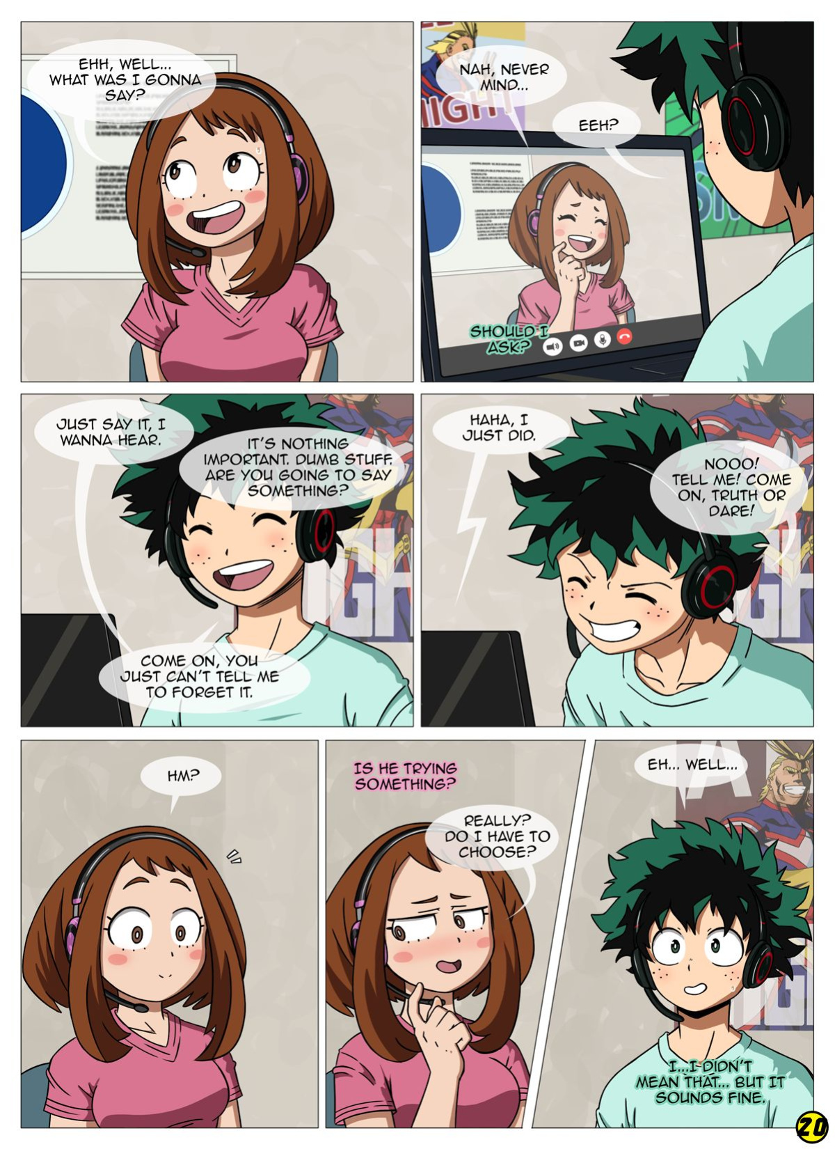 [Area] I See You [english]