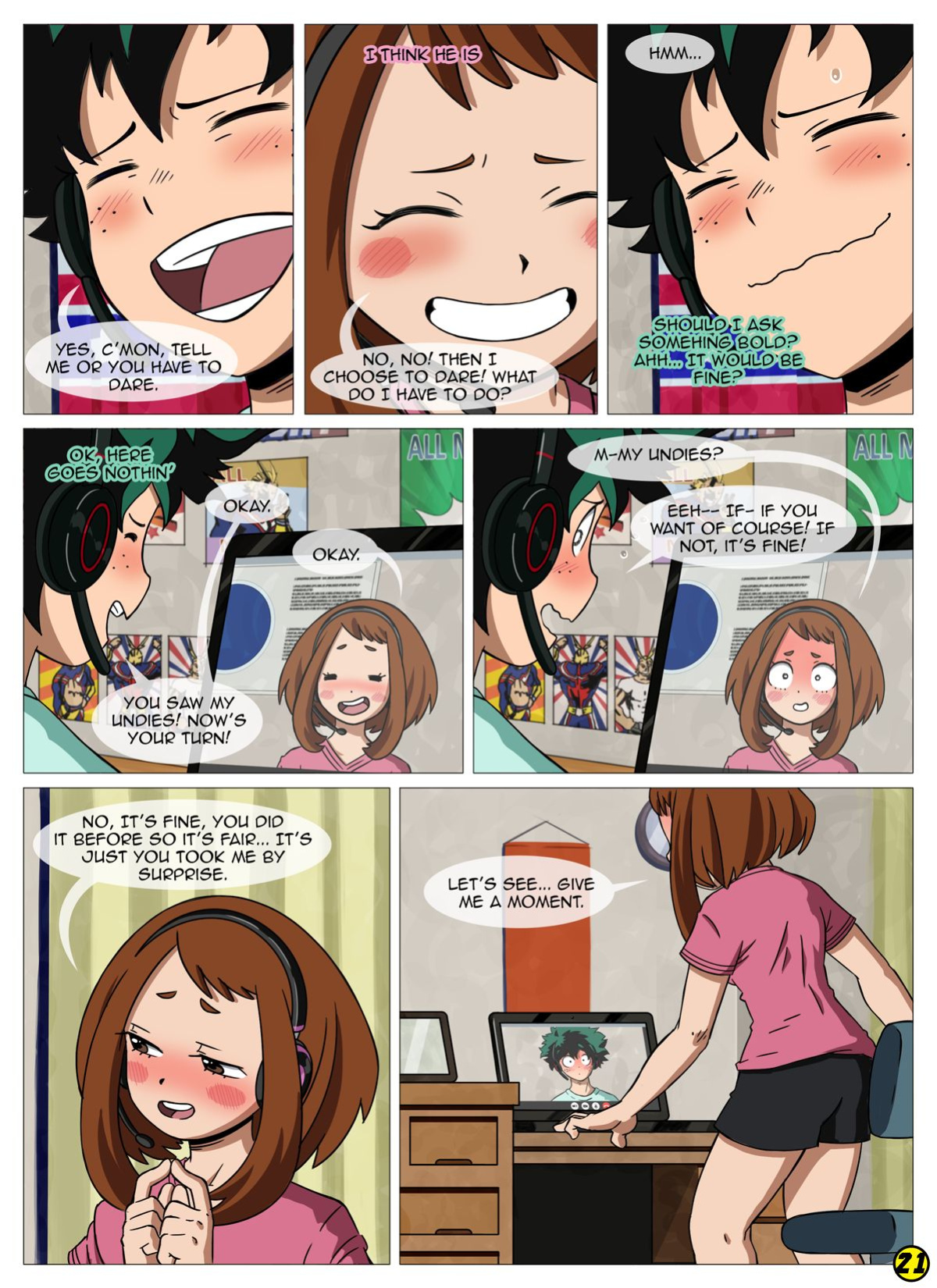 [Area] I See You [english]